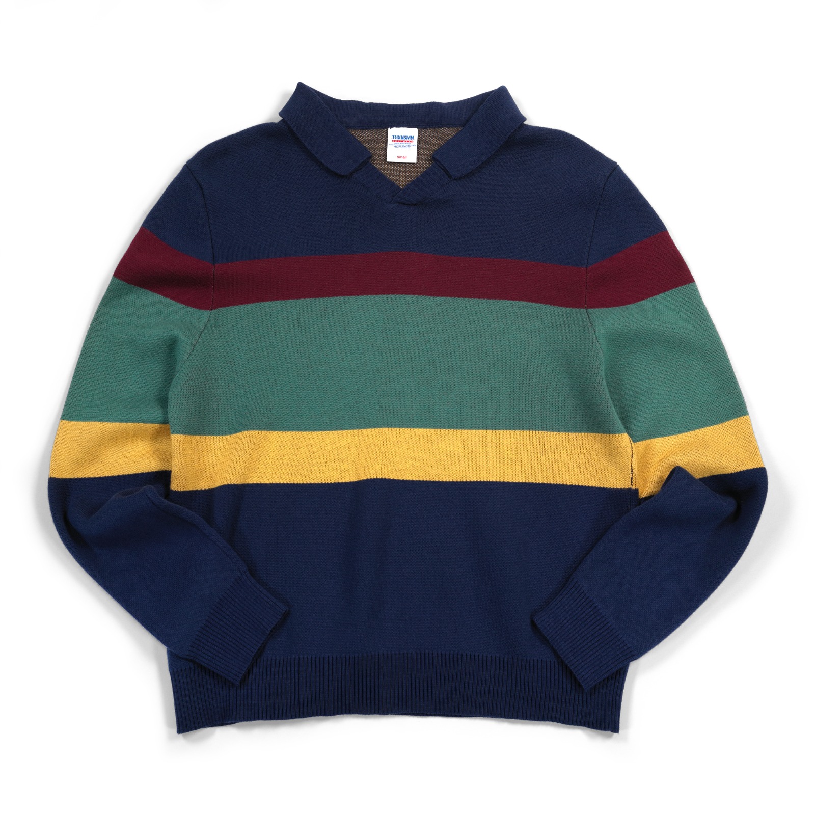 Sweater Rugby Galexia Multicolor Striped Thanksinsomnia