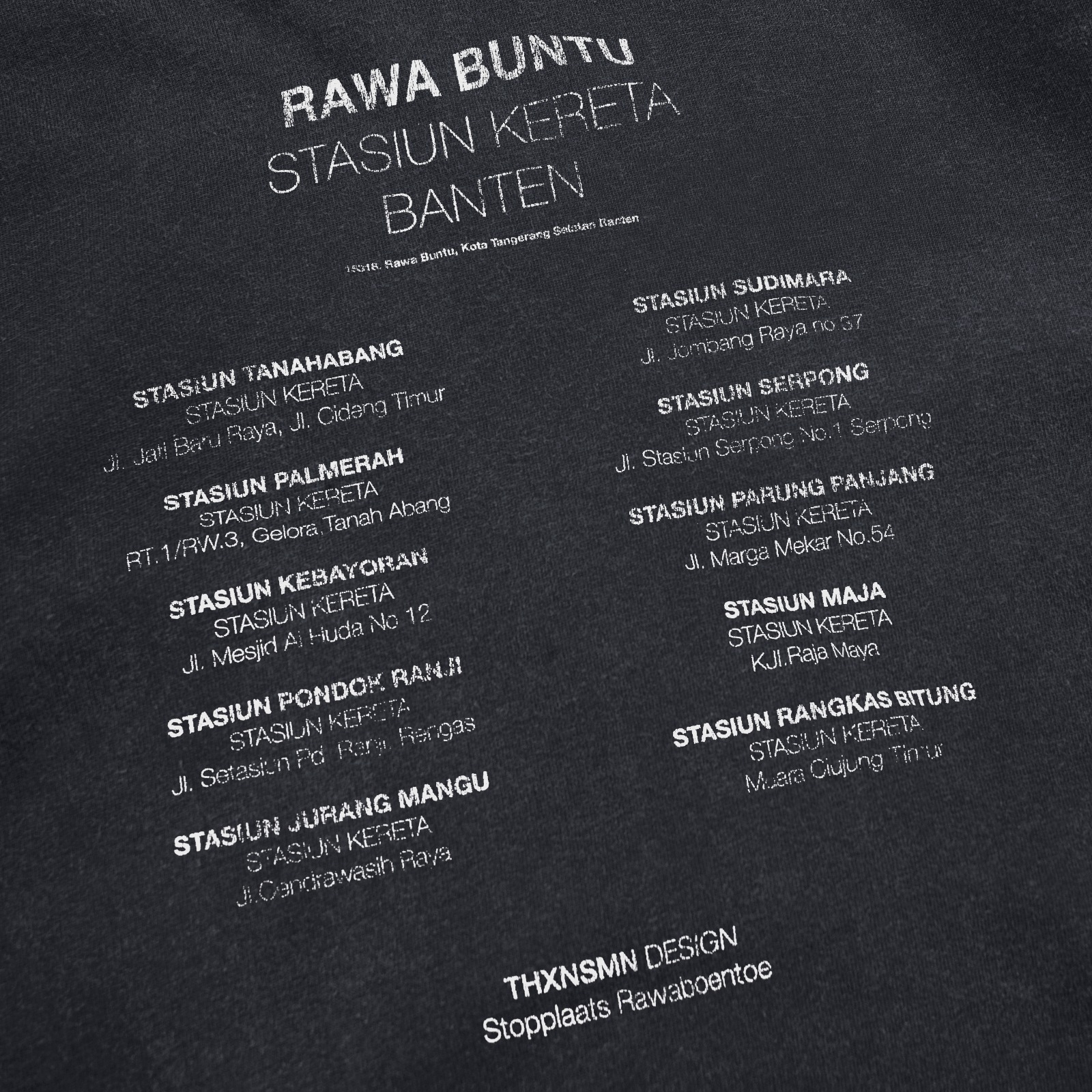 Tshirt Ozlyn Black Wash Distressed Thanksinsomnia