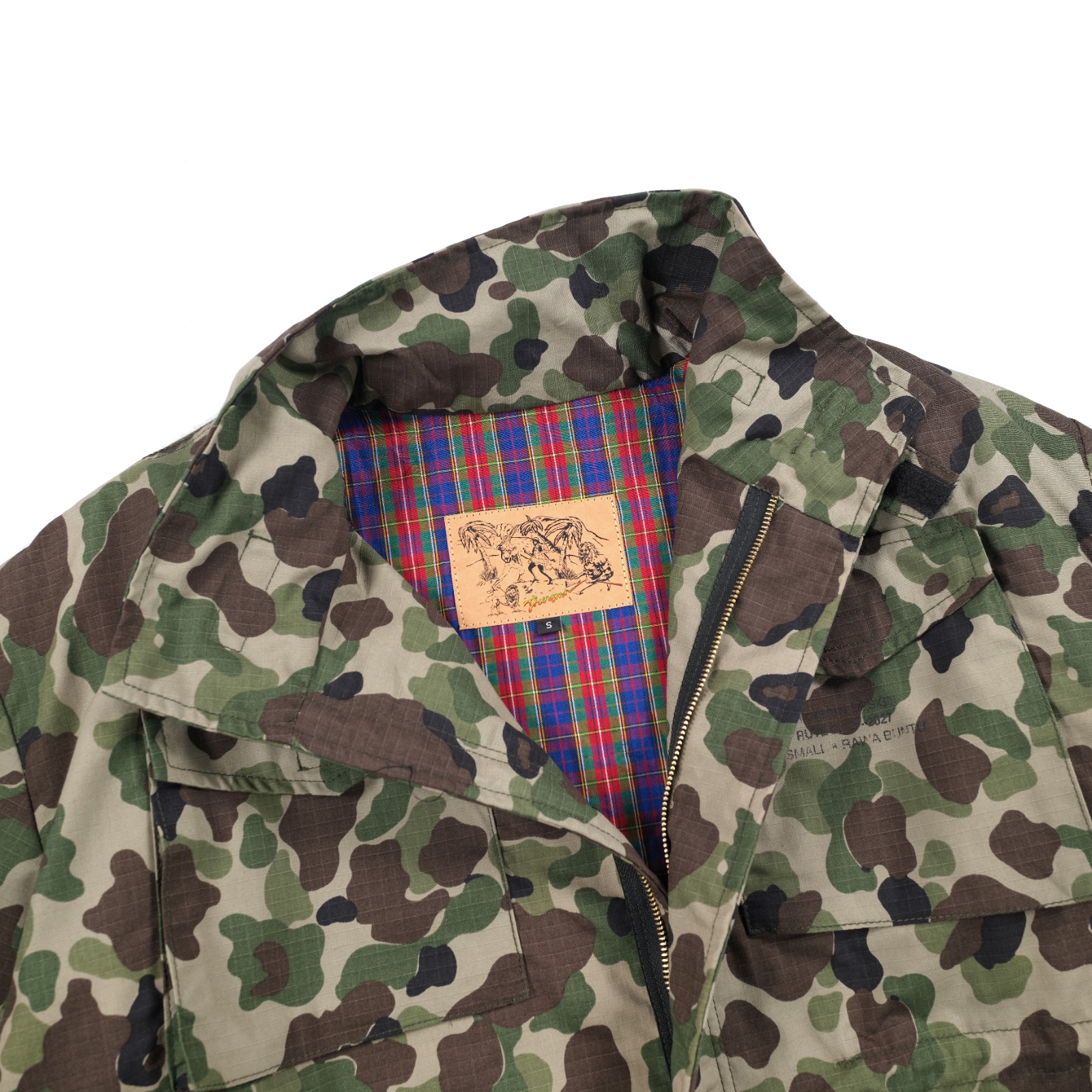 Field Jacket Ozlyn Camo Thanksinsomnia