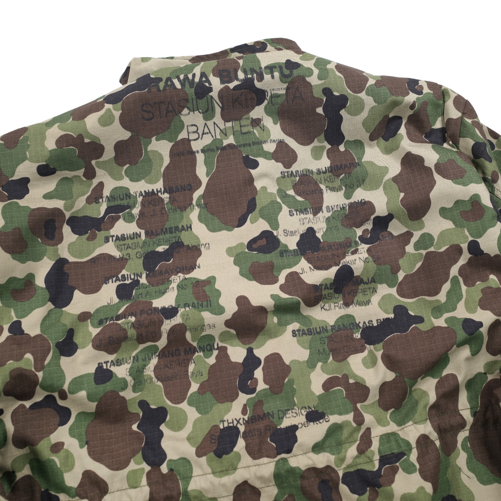 Field Jacket Ozlyn Camo Thanksinsomnia