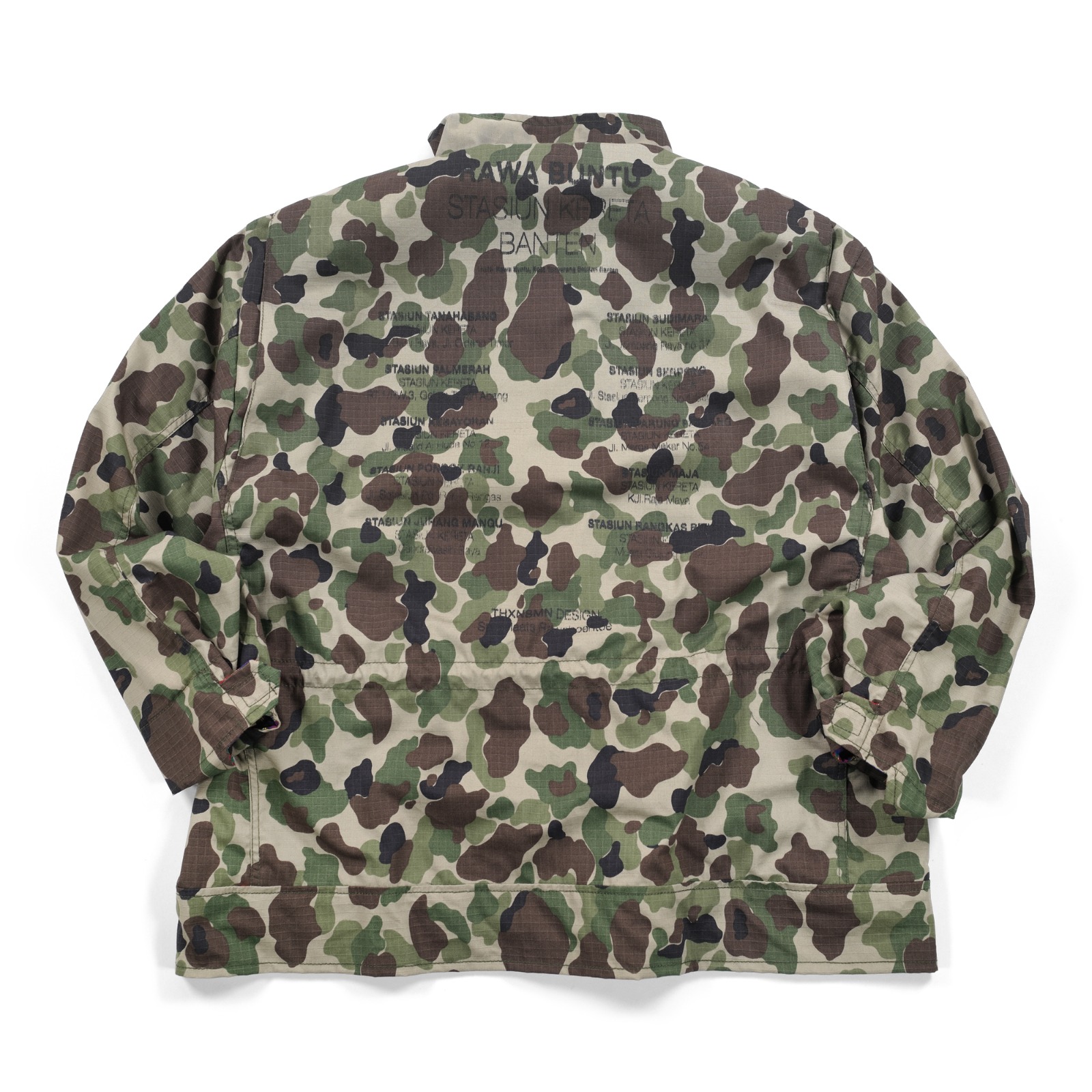Field Jacket Ozlyn Camo Thanksinsomnia