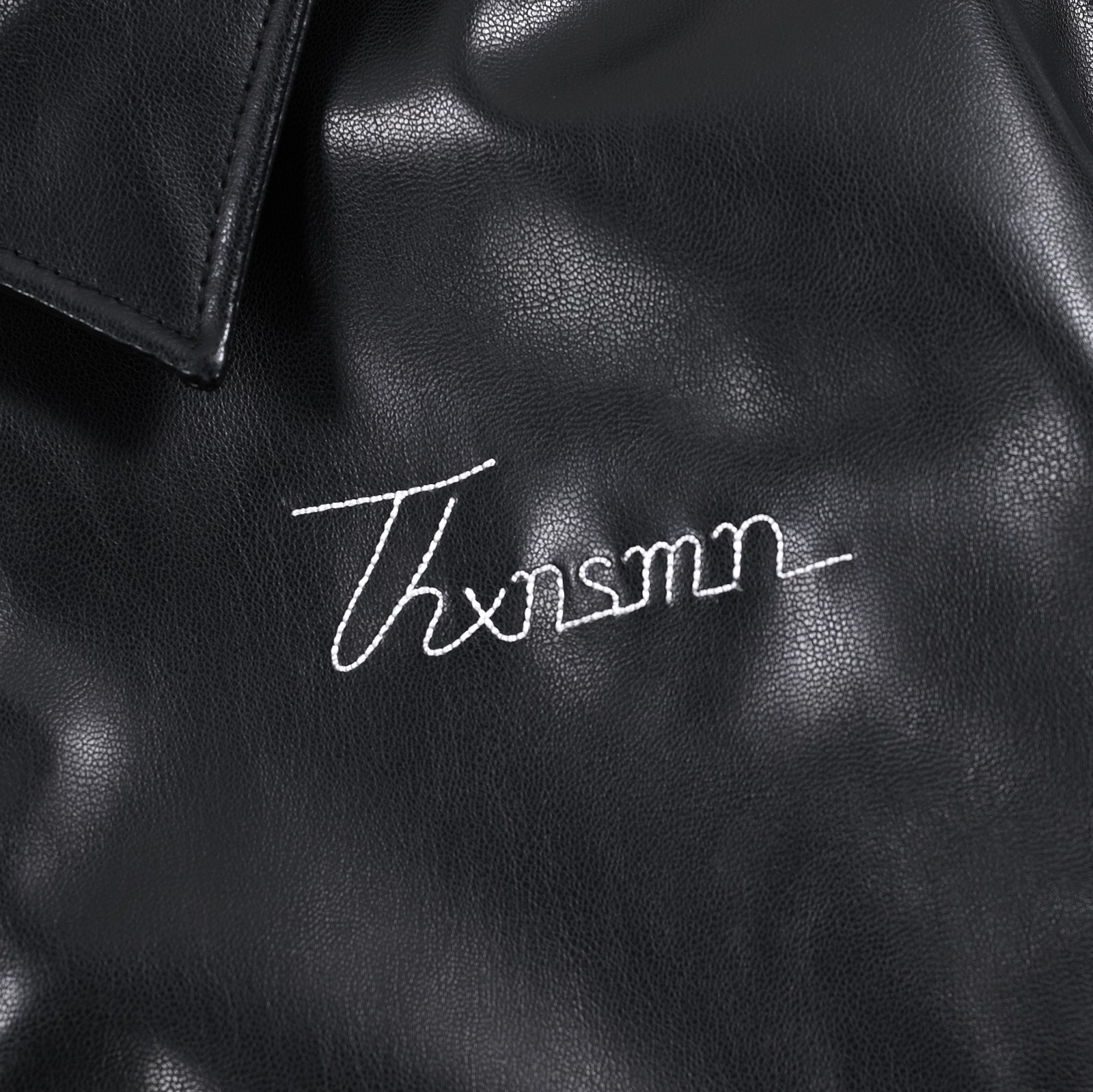 Synthetic Leather Jacket Hailey Black Thanksinsomnia