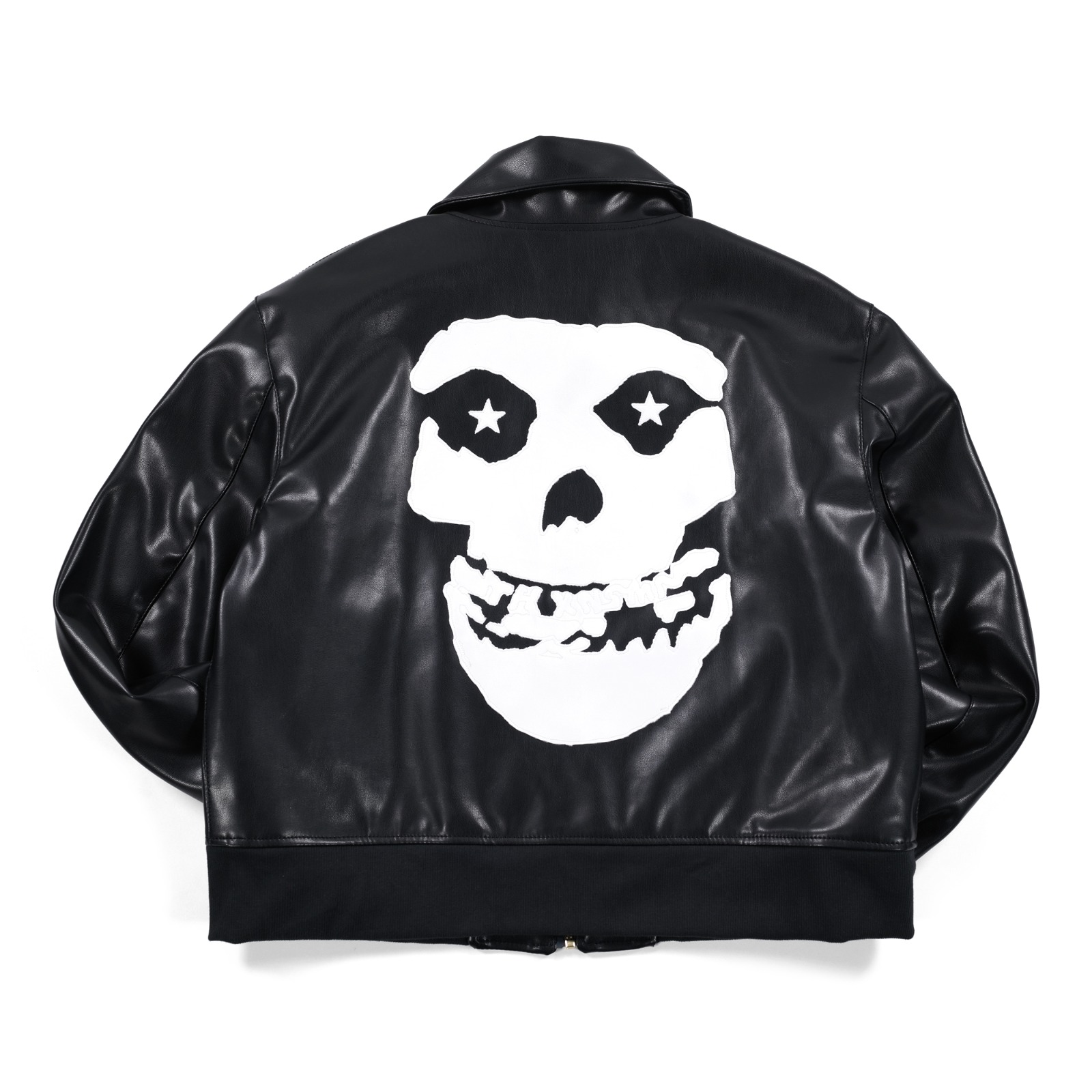 Synthetic Leather Jacket Hailey Black Thanksinsomnia