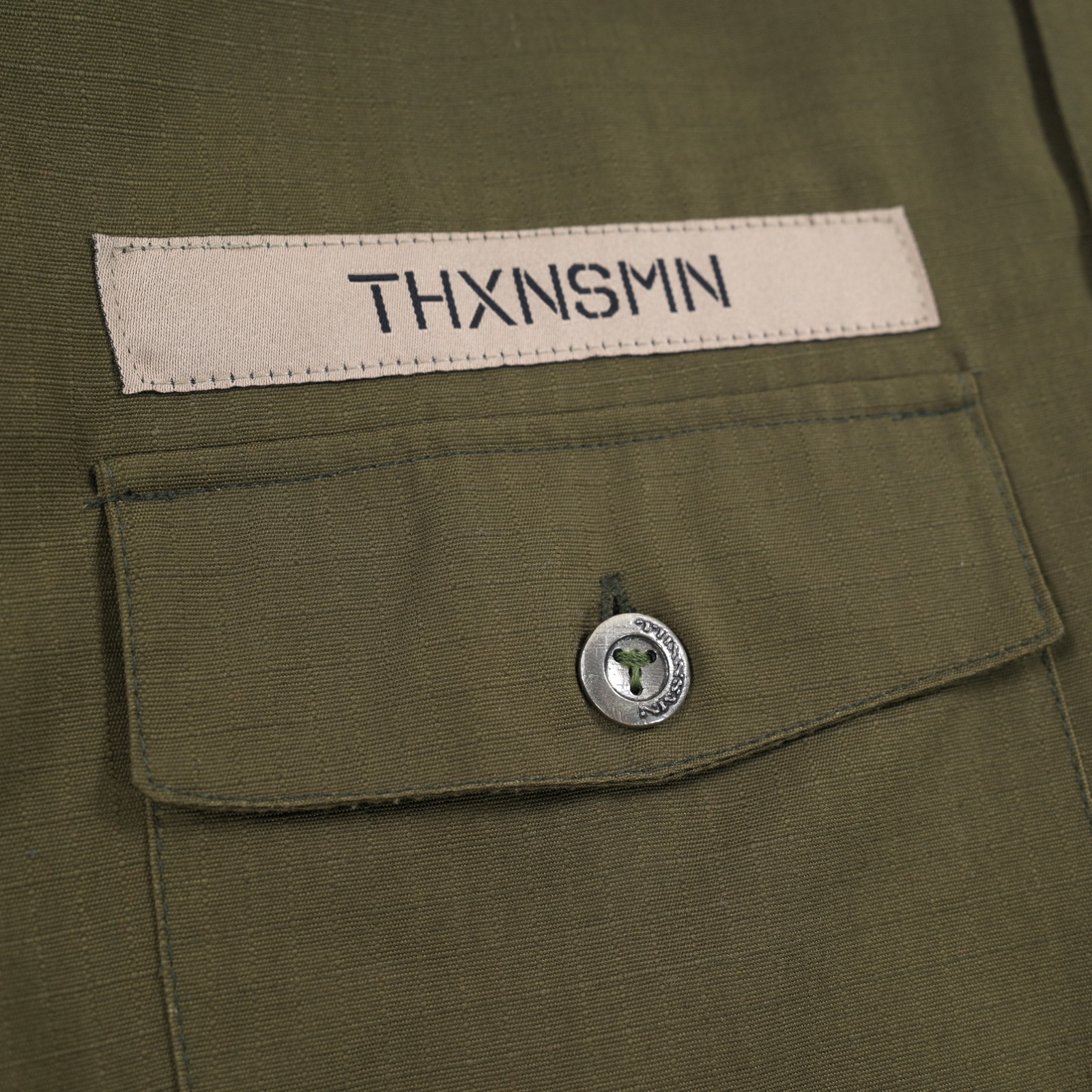 Utility Overshirt Fionael Olive Thanksinsomnia