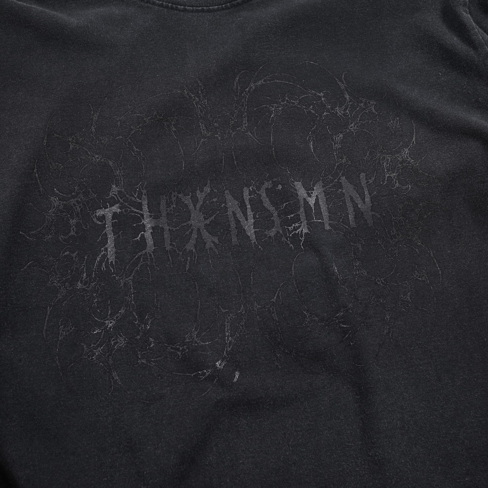 Longsleeve Fervina Washed Black Thanksinsomnia