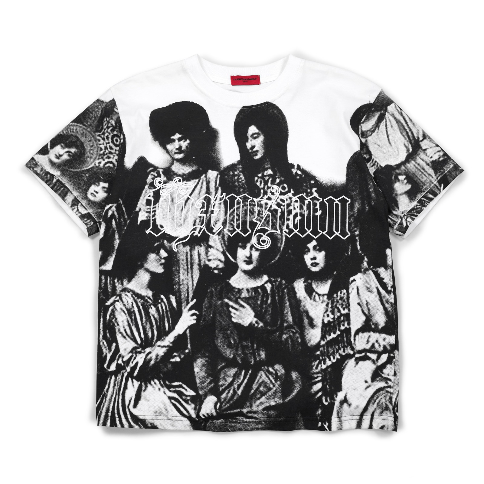 Tshirt Finzy White Thanksinsomnia