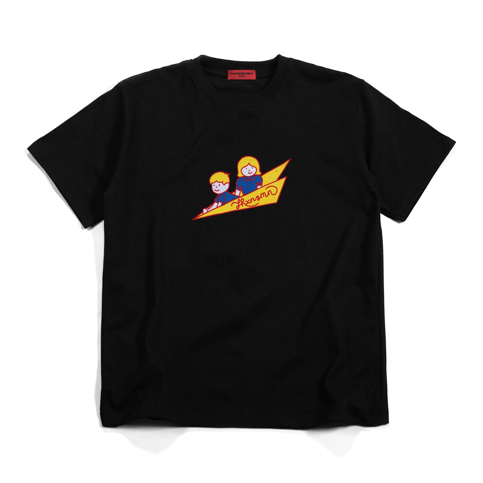 Tshirt Nittera Black Thanksinsomnia