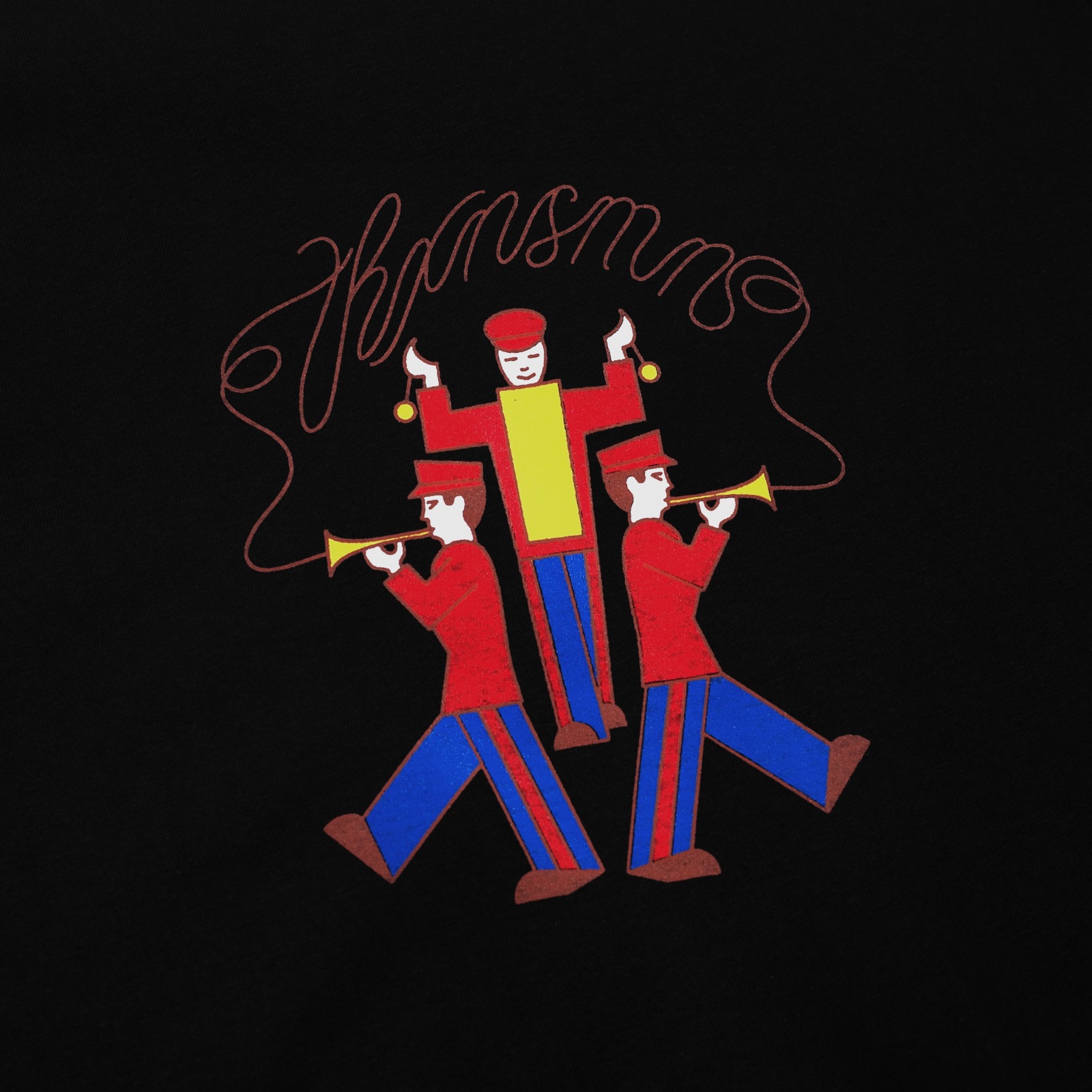 Tshirt Ofura Black Thanksisnomnia
