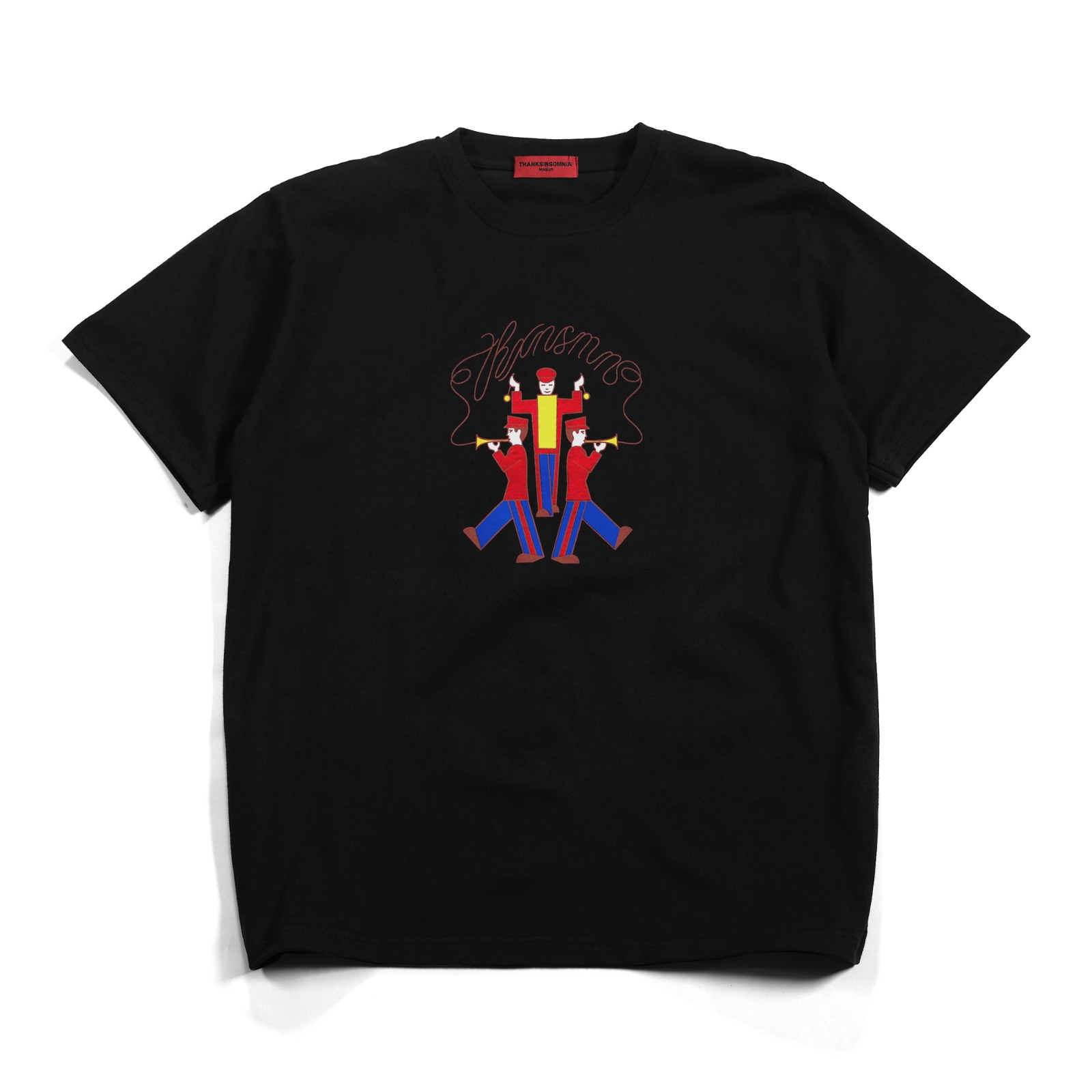 Tshirt Ofura Black Thanksisnomnia
