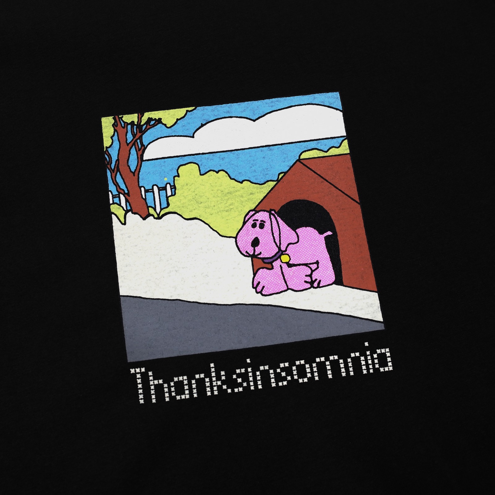 Tshirt Pina Black Thanksinsomnia