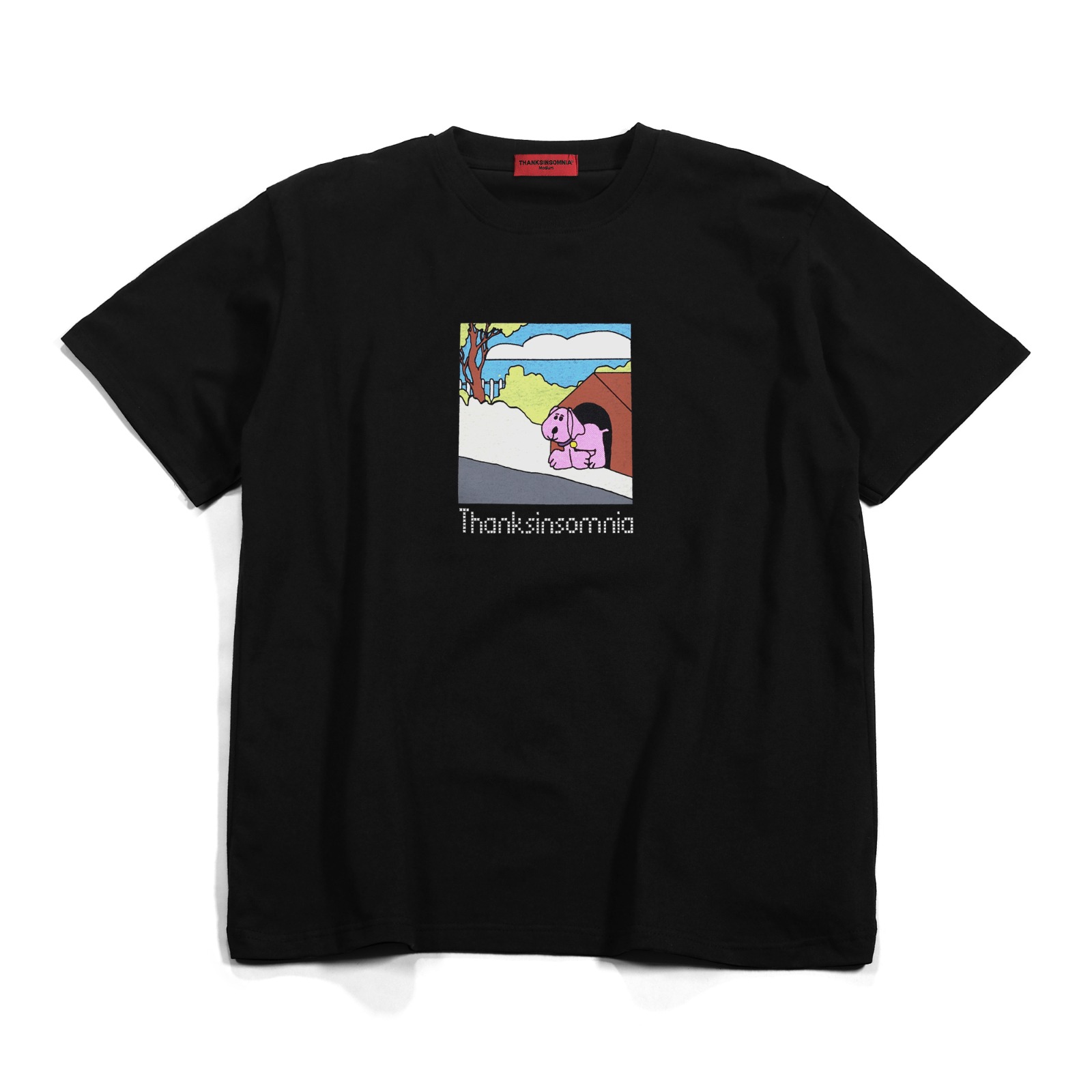 Tshirt Pina Black Thanksinsomnia