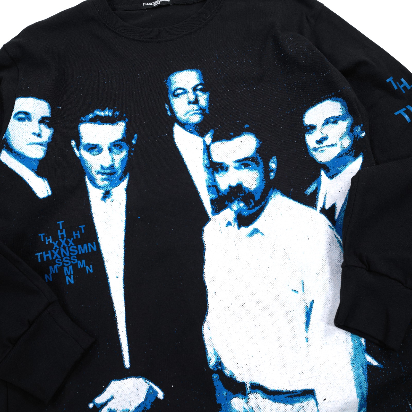 Long Sleeve Dulcasy Black Thanksinsomnia