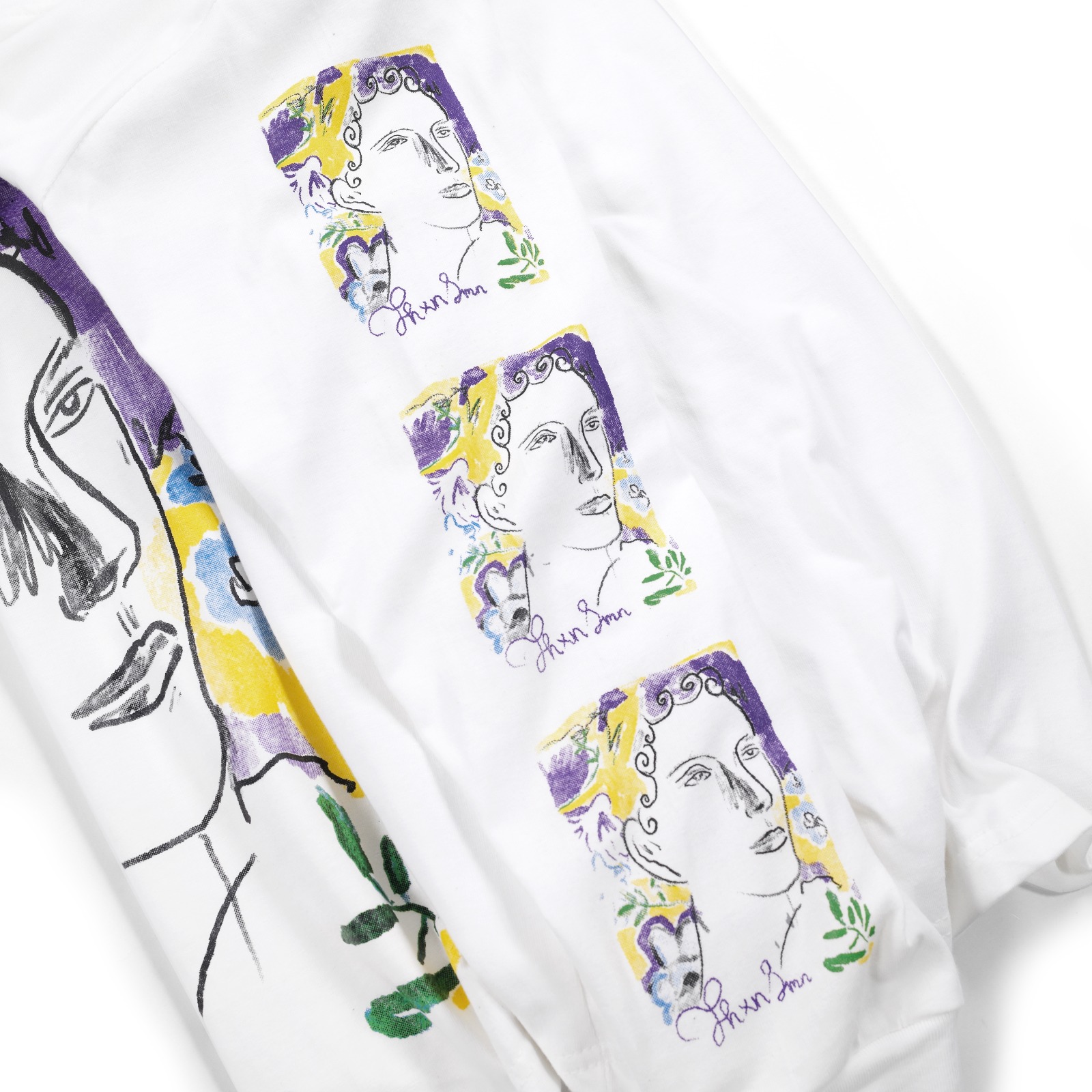 Long Sleeve Delizia White Thanksinsomnia