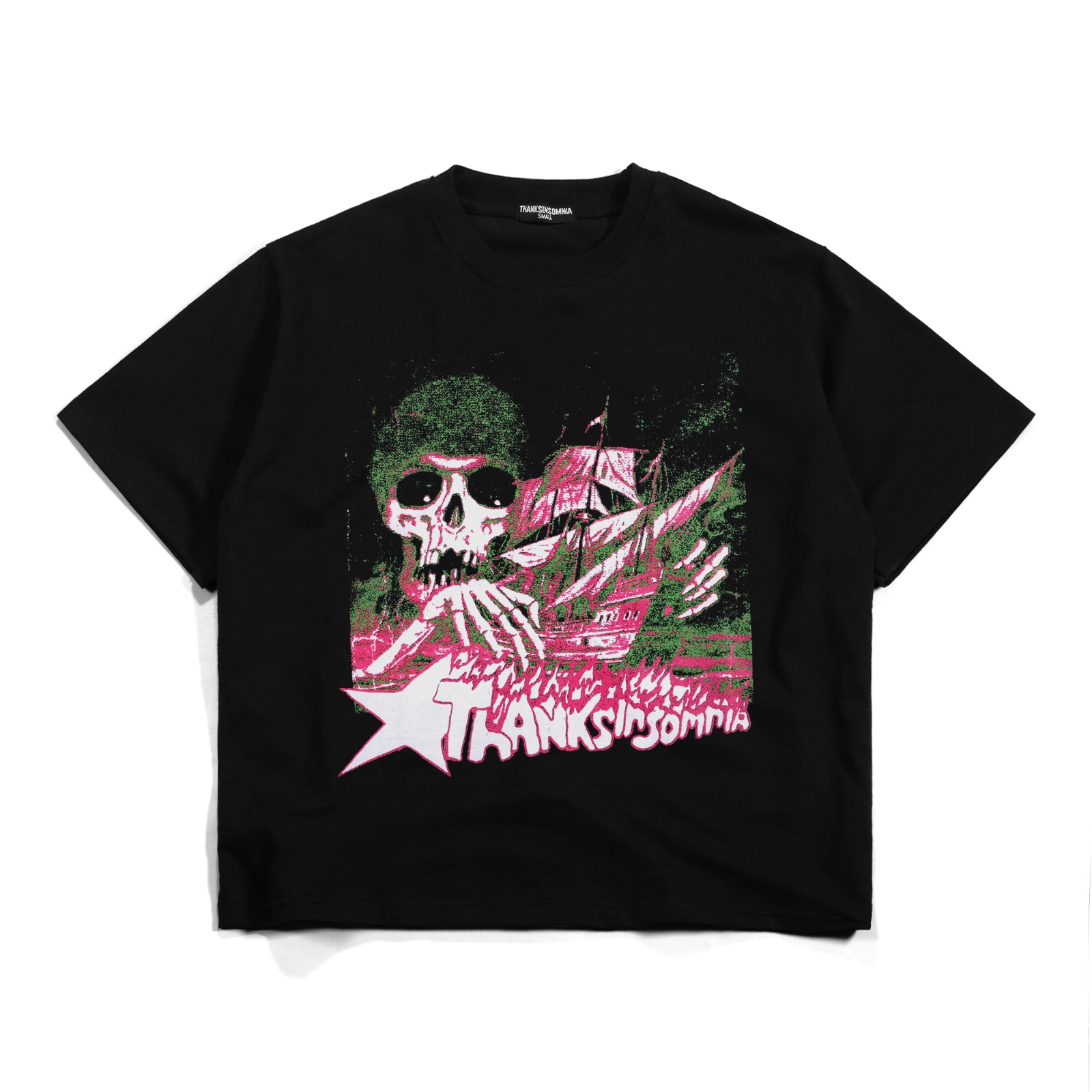 Tshirt Ciosetta Black Thanksinsomnia