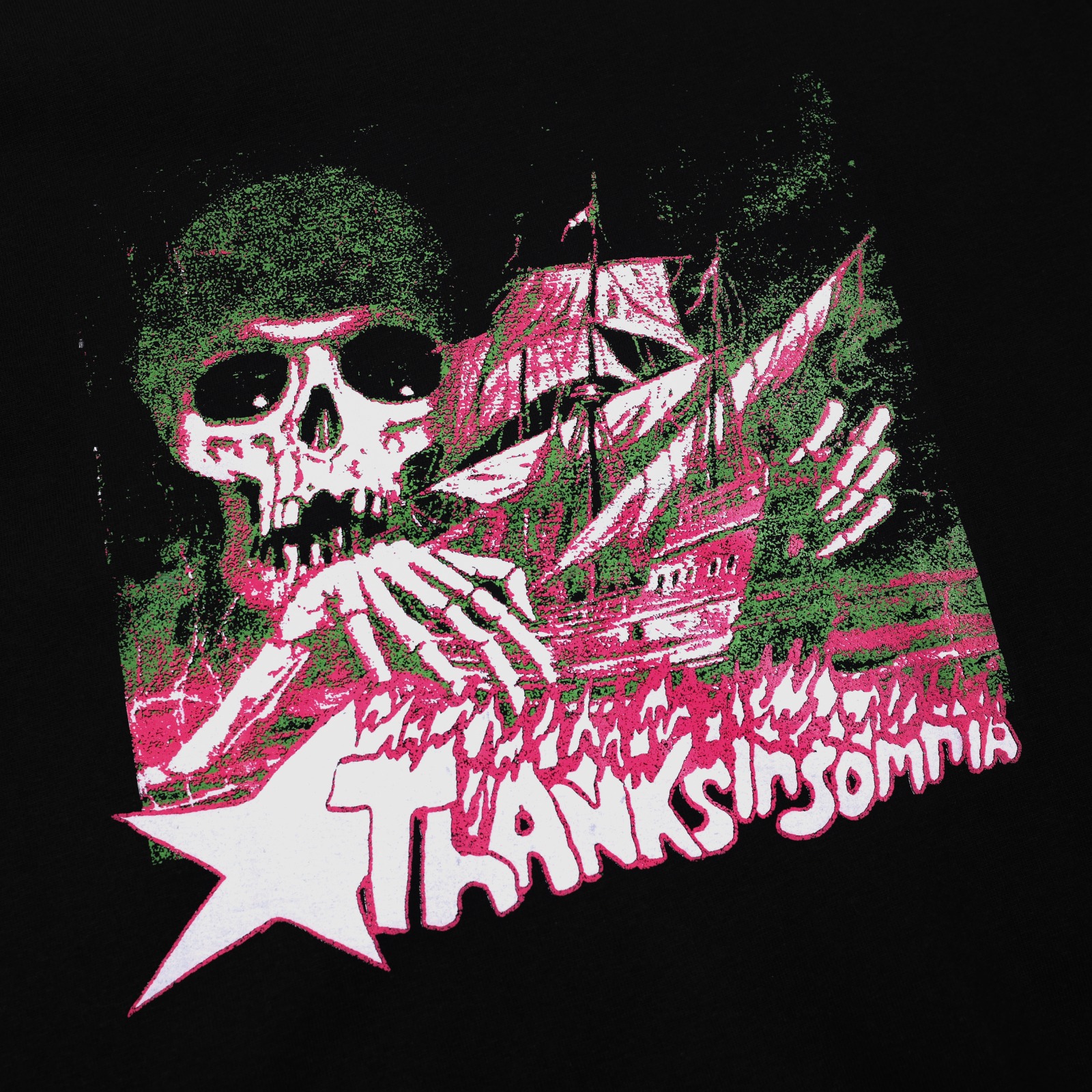 Tshirt Ciosetta Black Thanksinsomnia