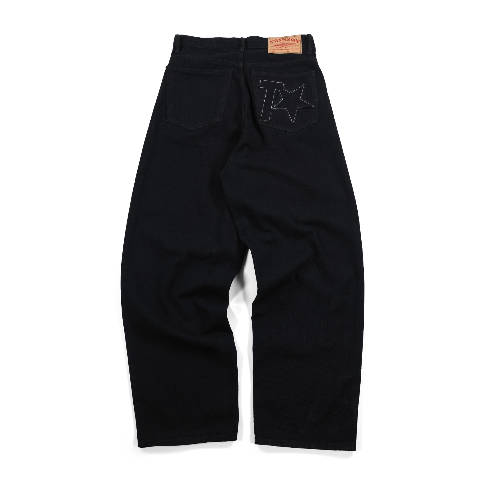 Denim Pants Ginna Nemja Black Thanksinsomnia
