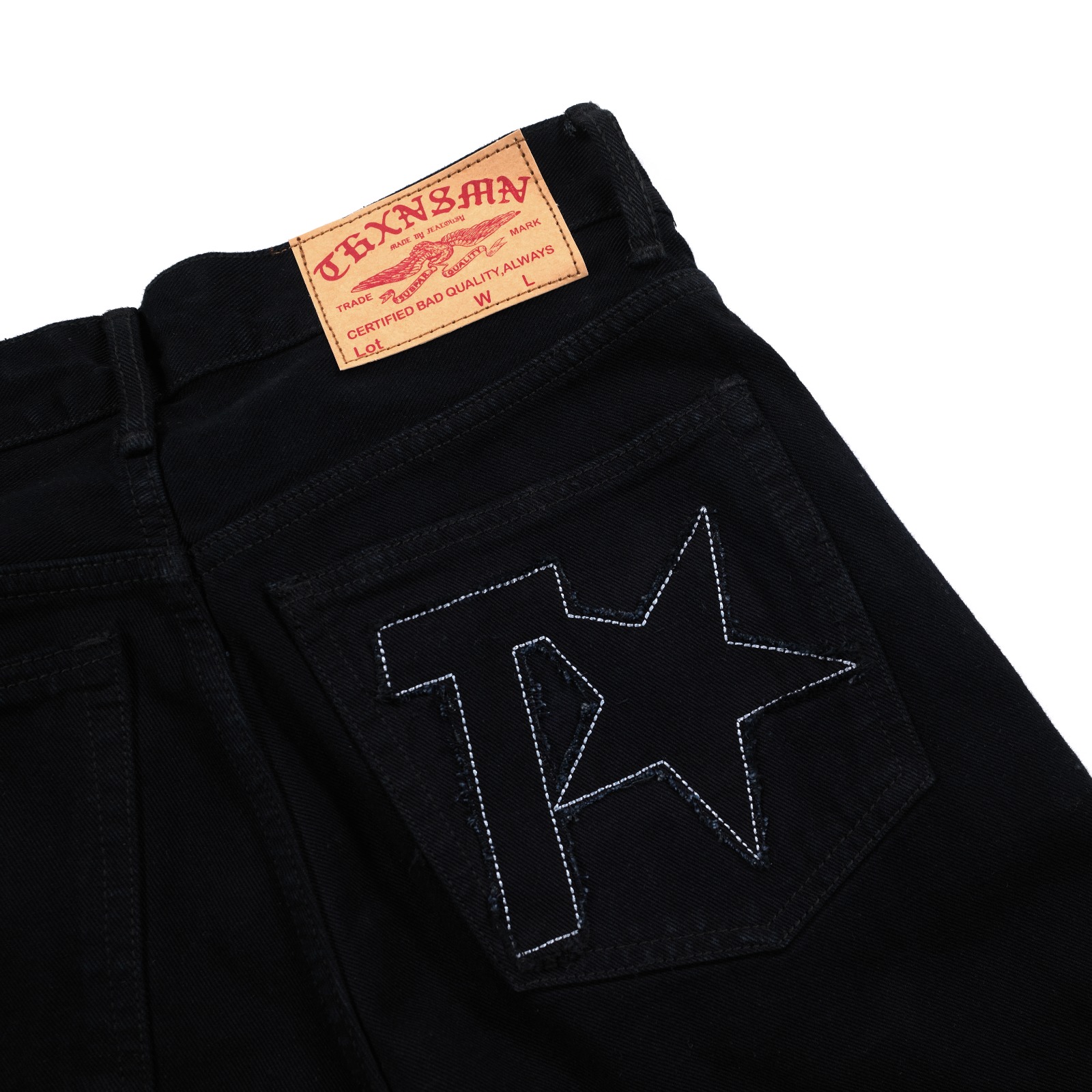 Denim Pants Ginna Nemja Black Thanksinsomnia