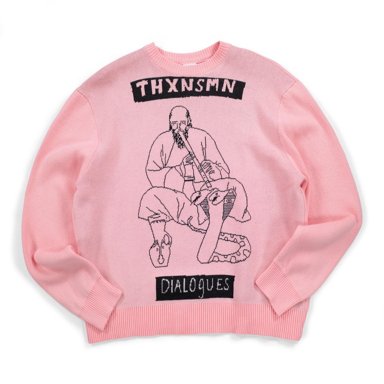 Sweater Rielley Pink Thanksinsomnia