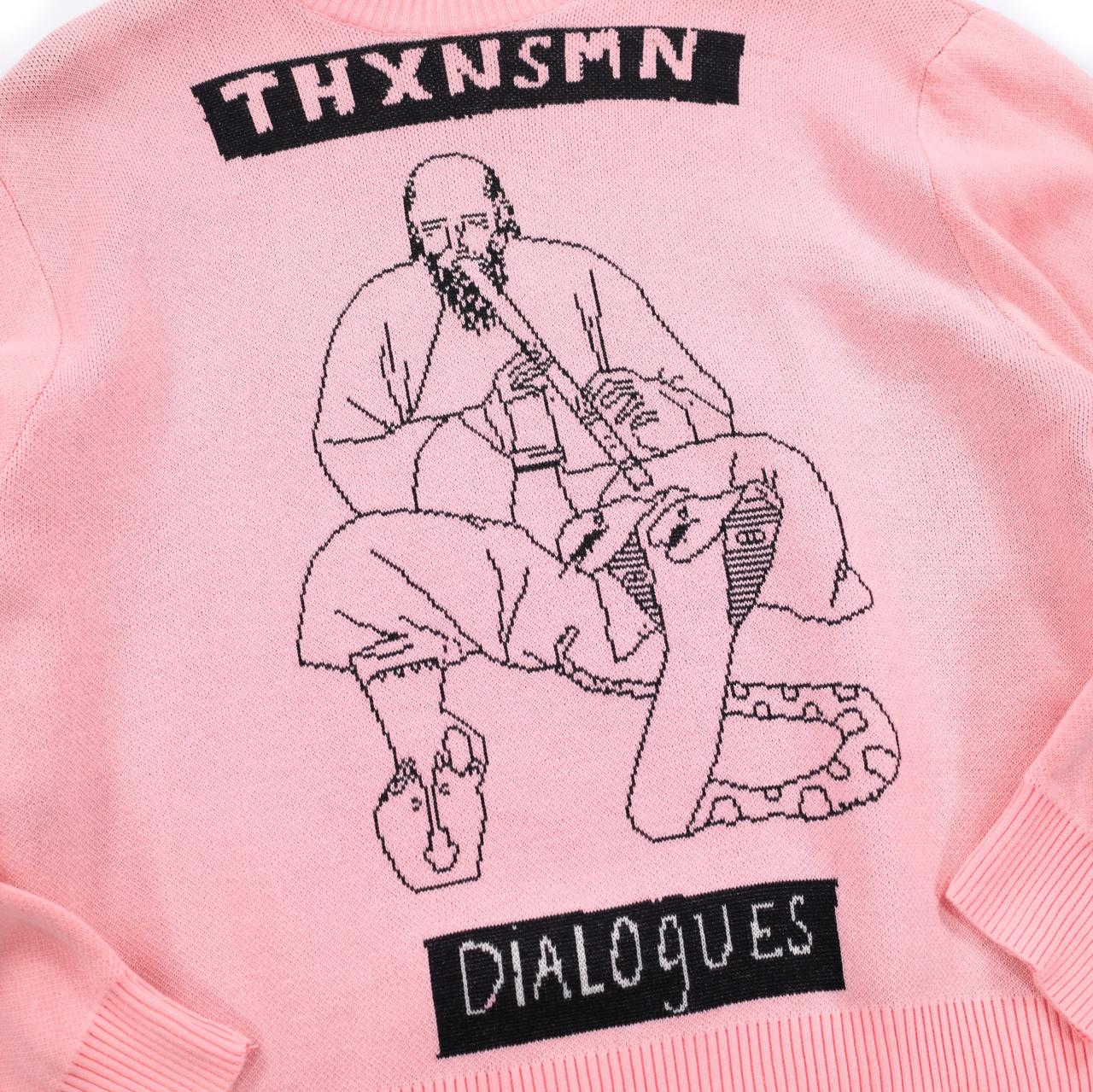 Sweater Rielley Pink Thanksinsomnia