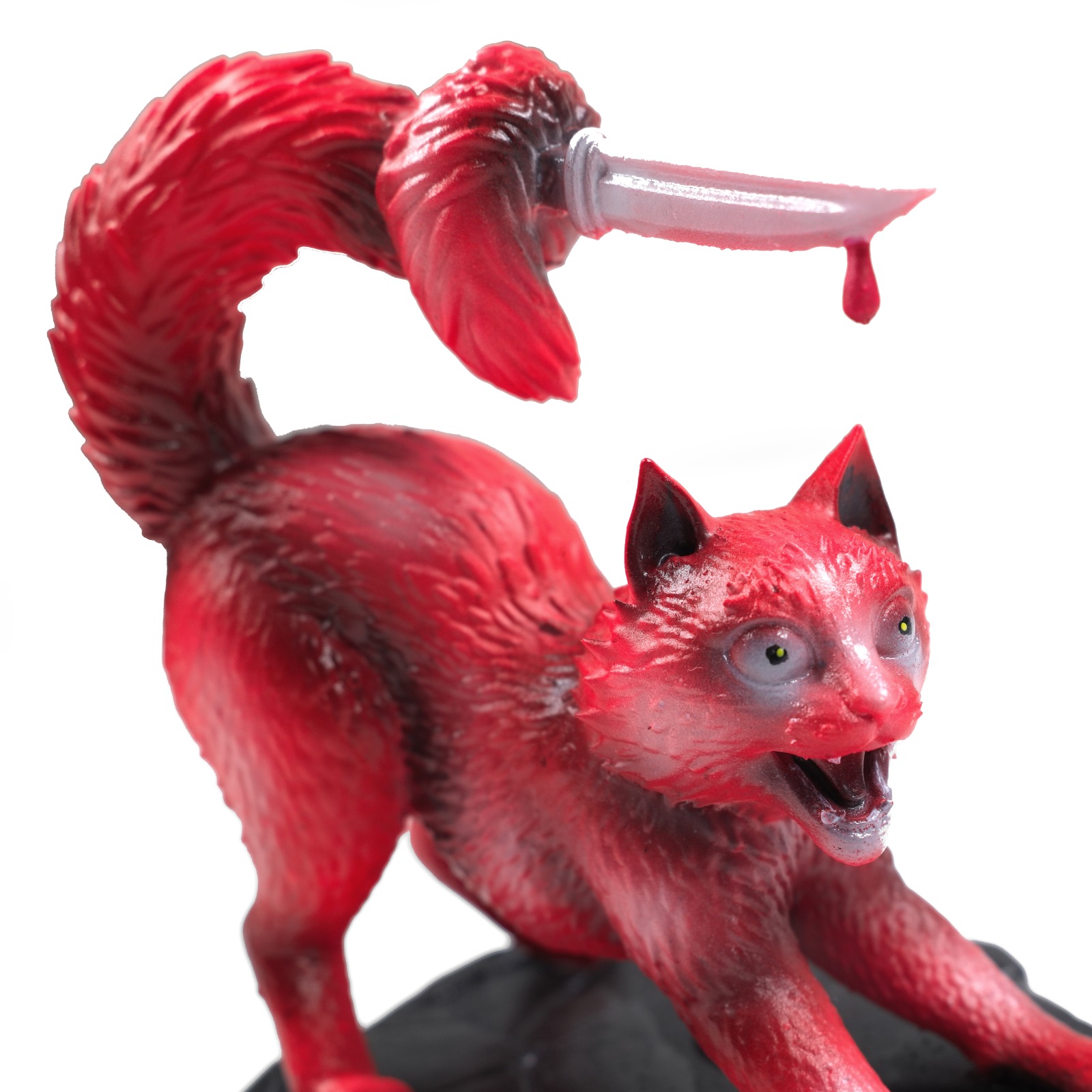 Art Collectible: Bloody Paws