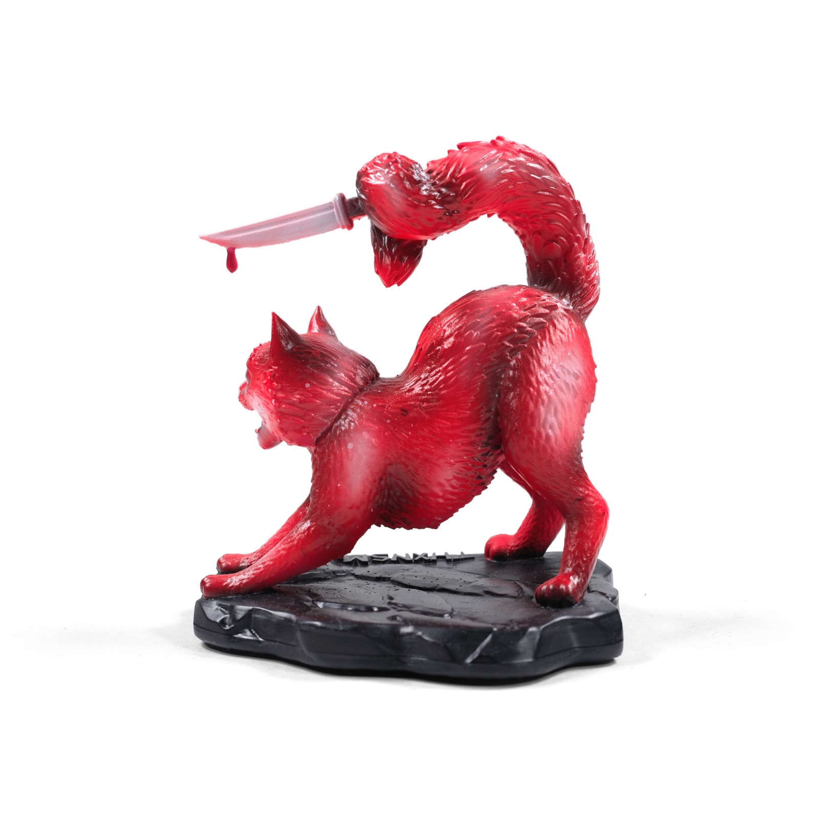 Art Collectible: Bloody Paws