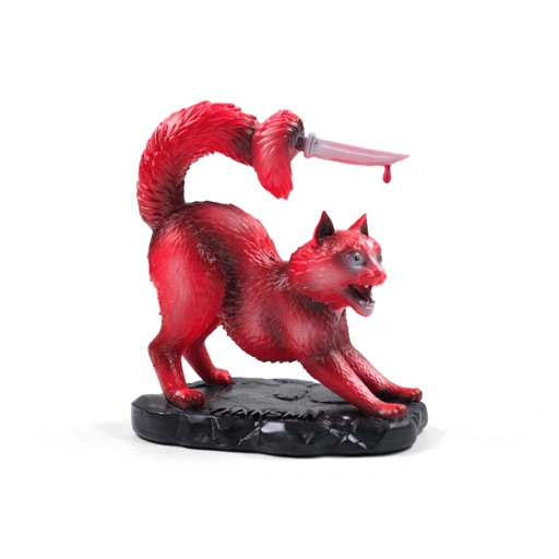 Art Collectible: Bloody Paws