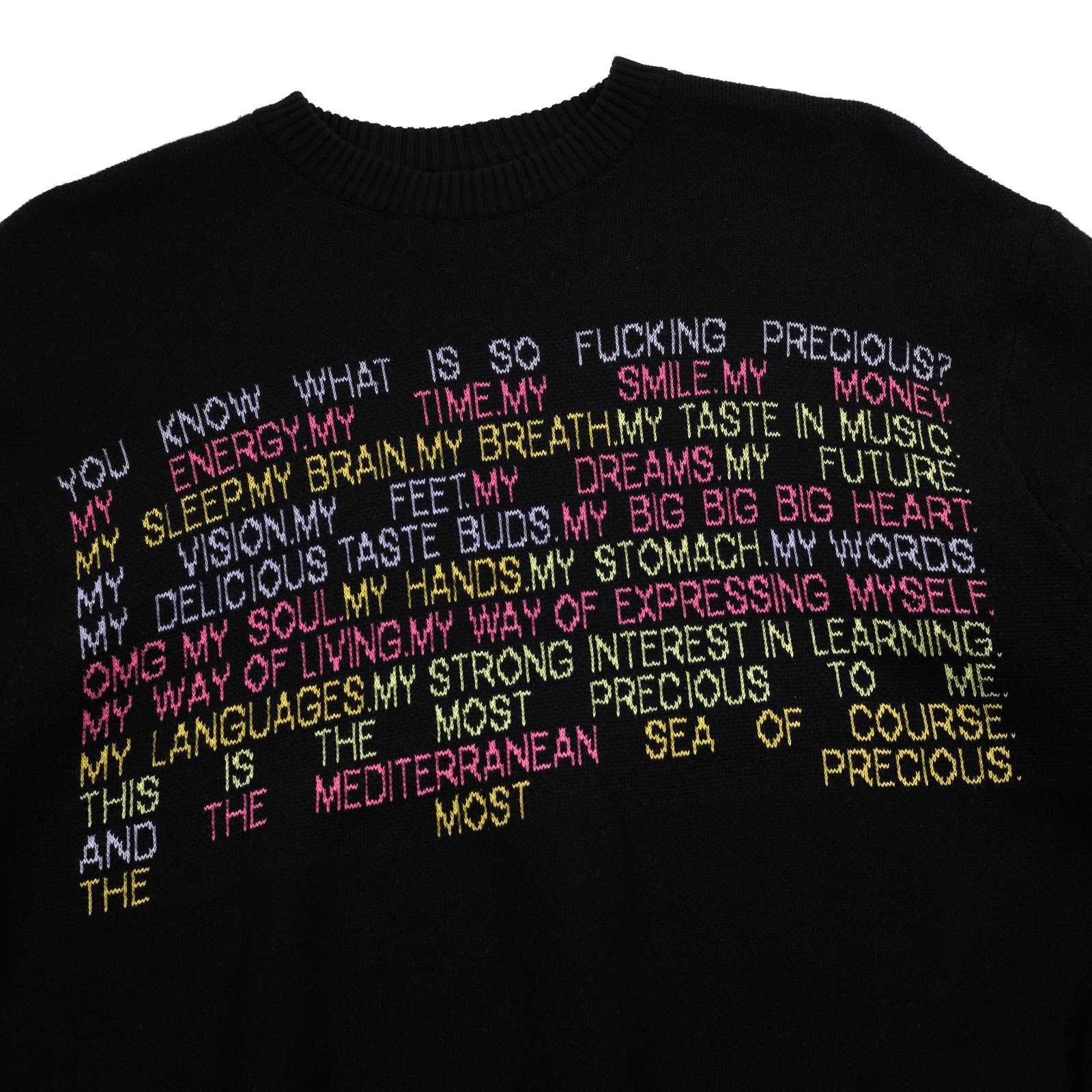 Sweater Lejova Black Thanksinsomnia