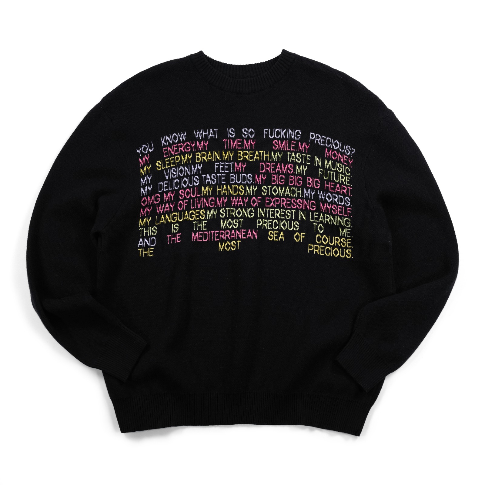 Sweater Lejova Black Thanksinsomnia