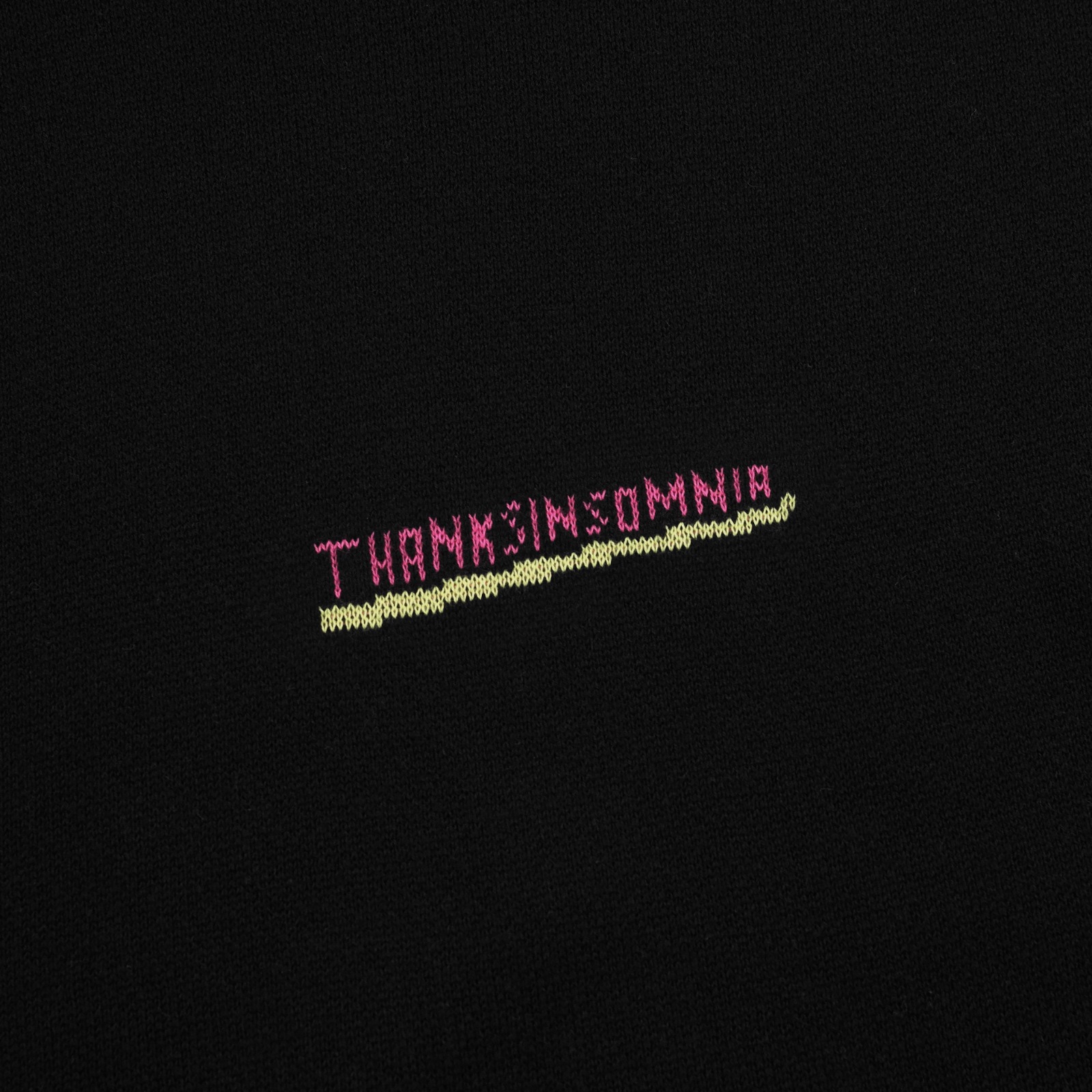 Sweater Lejova Black Thanksinsomnia