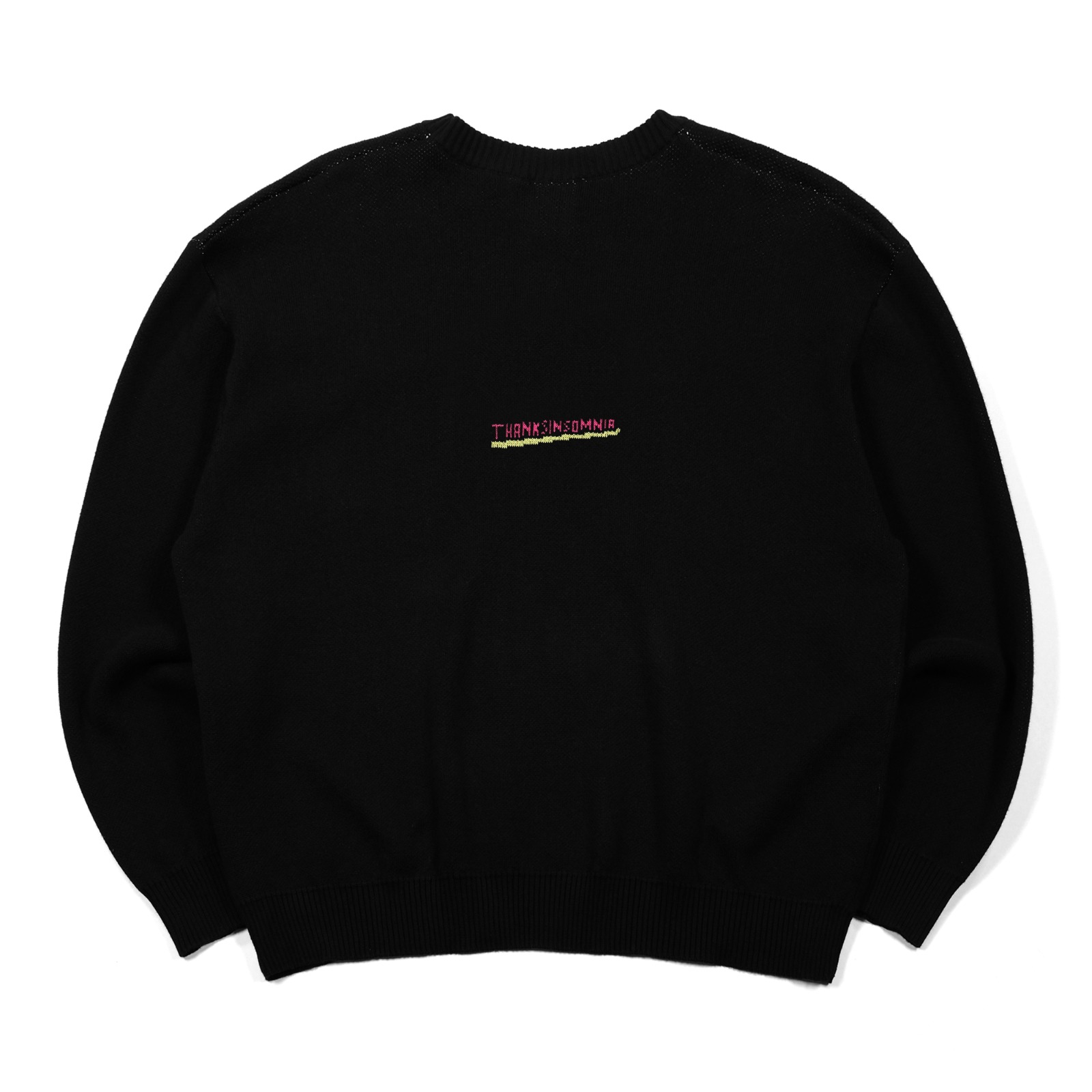 Sweater Lejova Black Thanksinsomnia