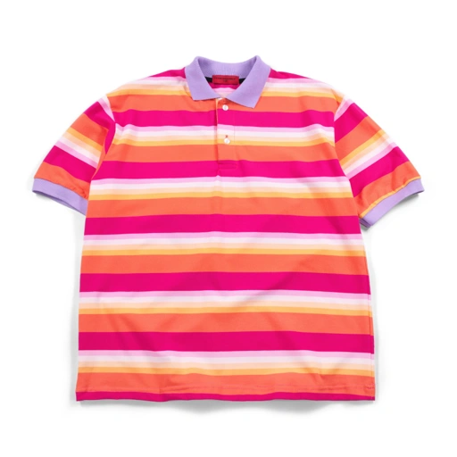 Polo Shirt Violitty Purple Multicolor Thanksinsomnia