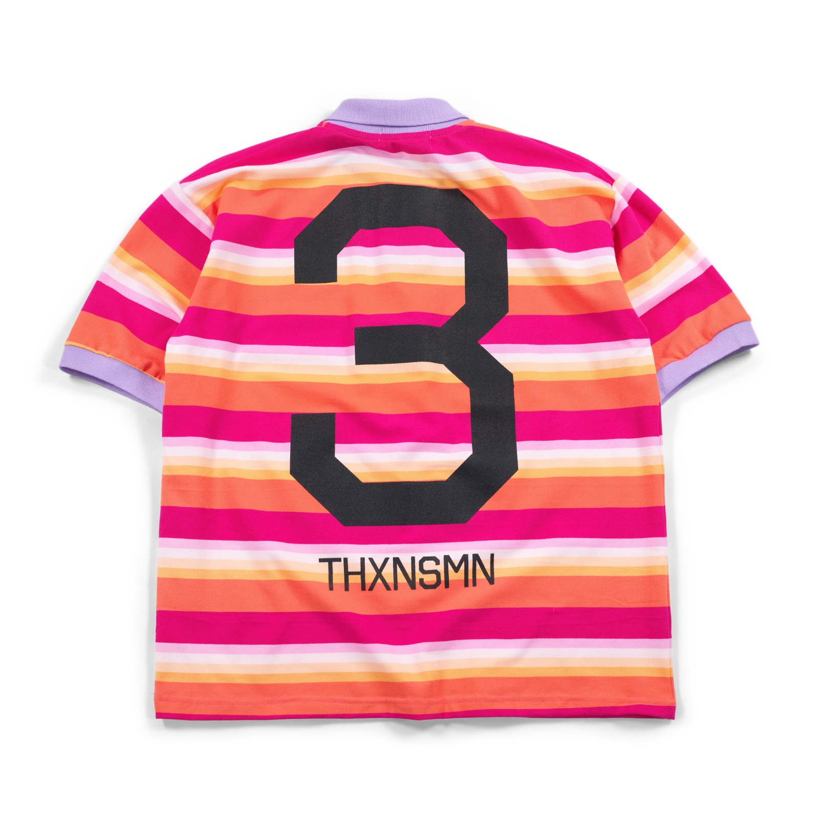 Polo Shirt Violitty Purple Multicolor Thanksinsomnia