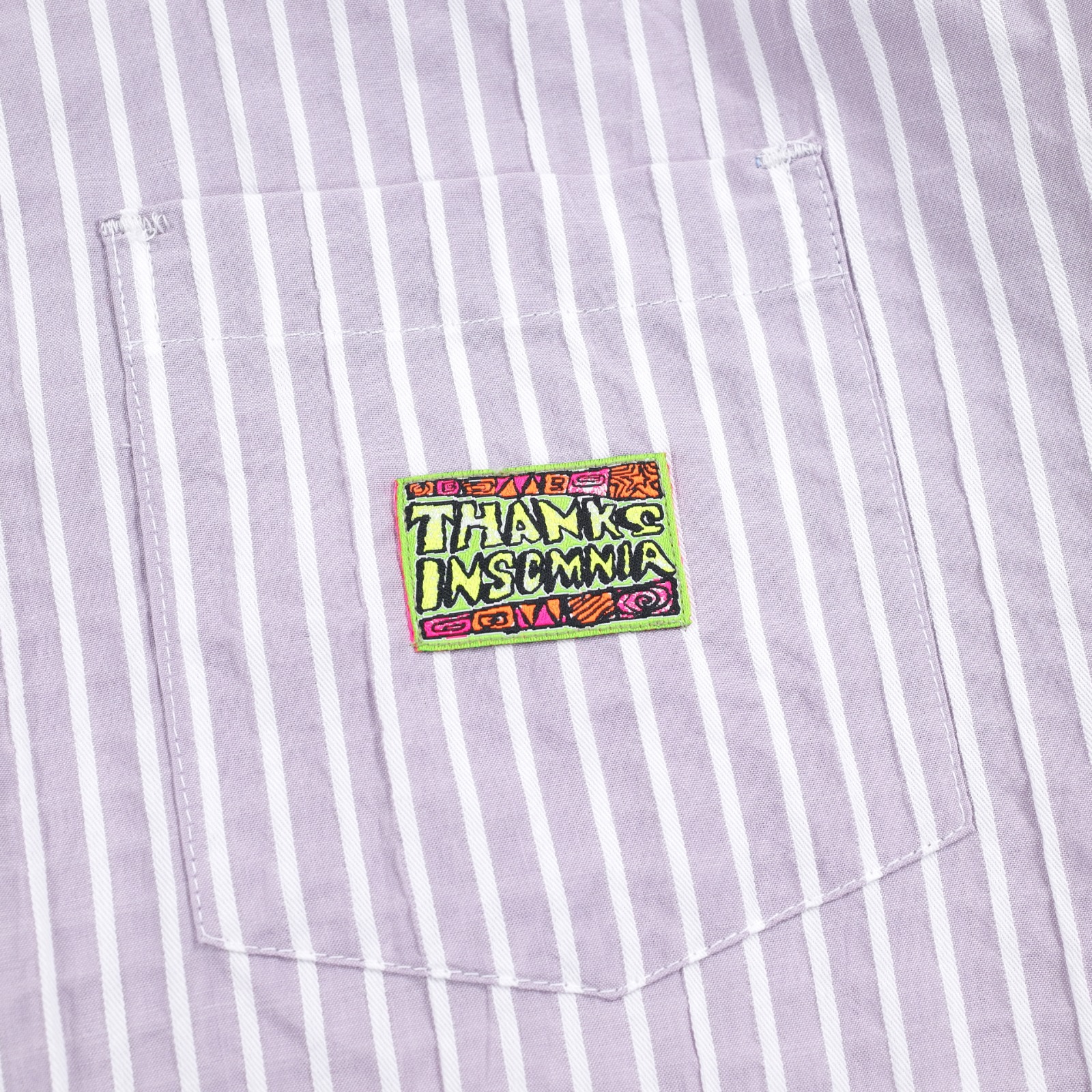04 - Long Shirt Enzy Lilac Stripe Thanksinsomnia