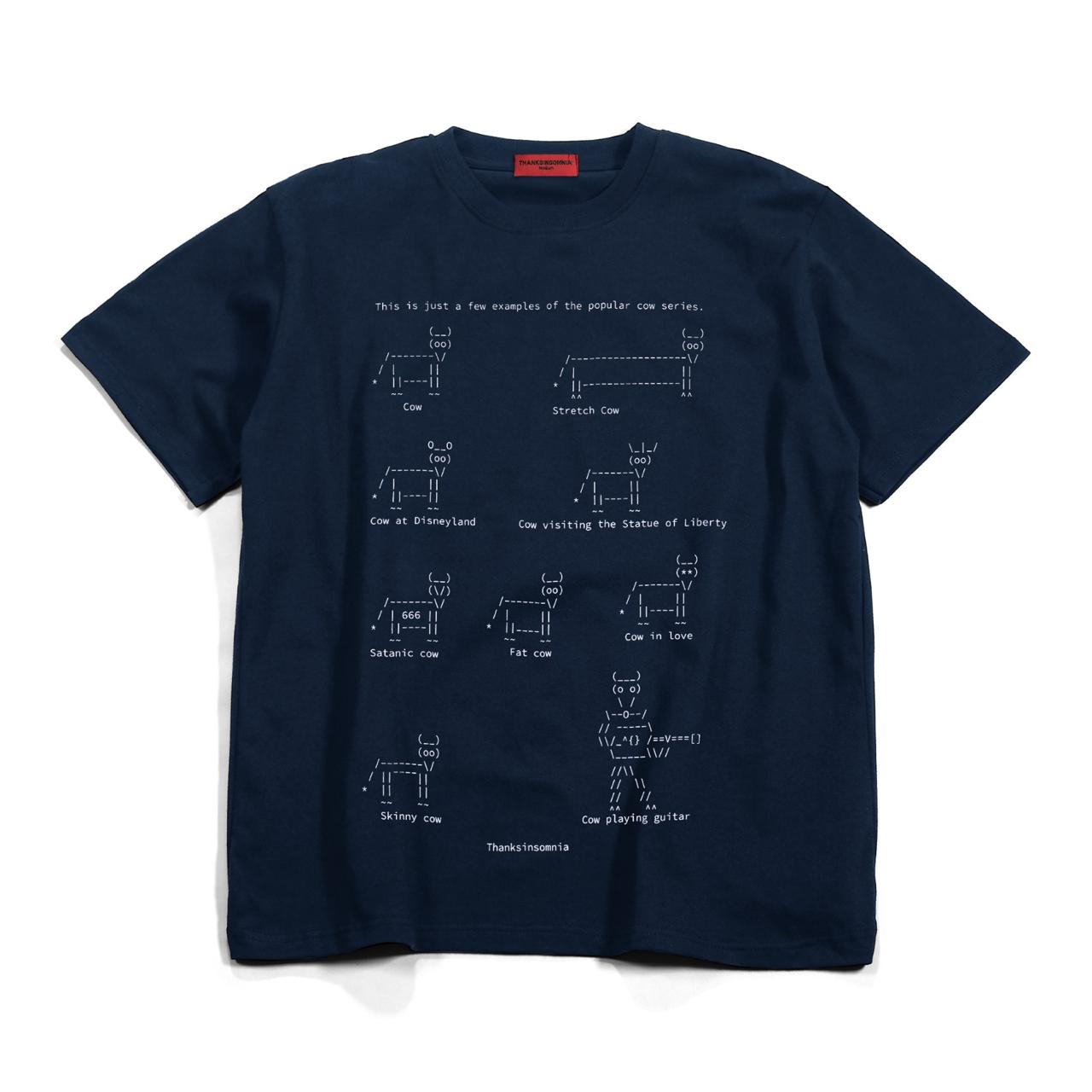 Tshirt Polyxena Navy Thanksinsomnia