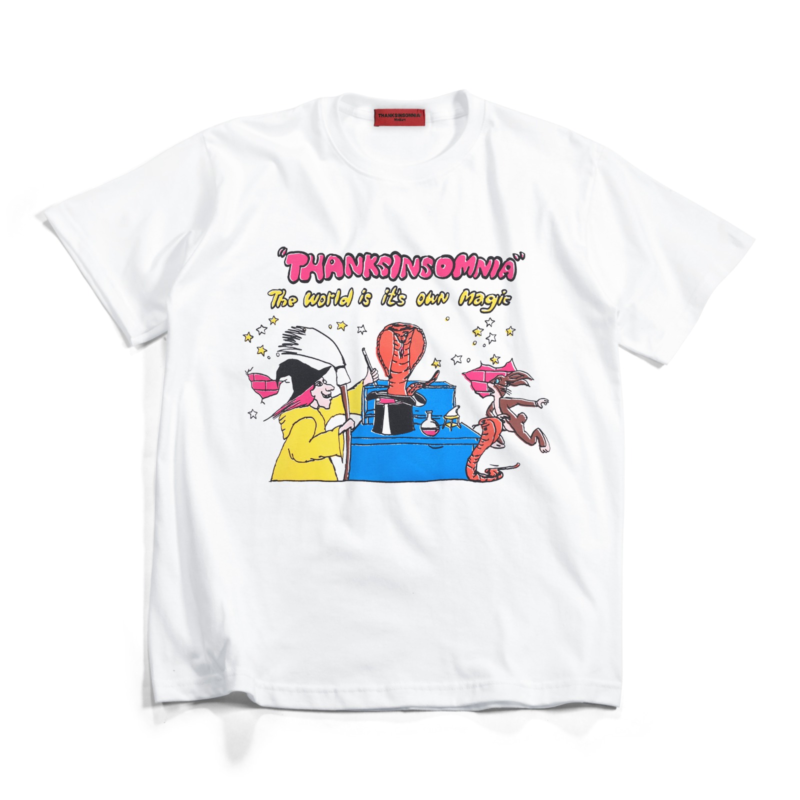 Tshirt Perurry White Thanksinsomnia