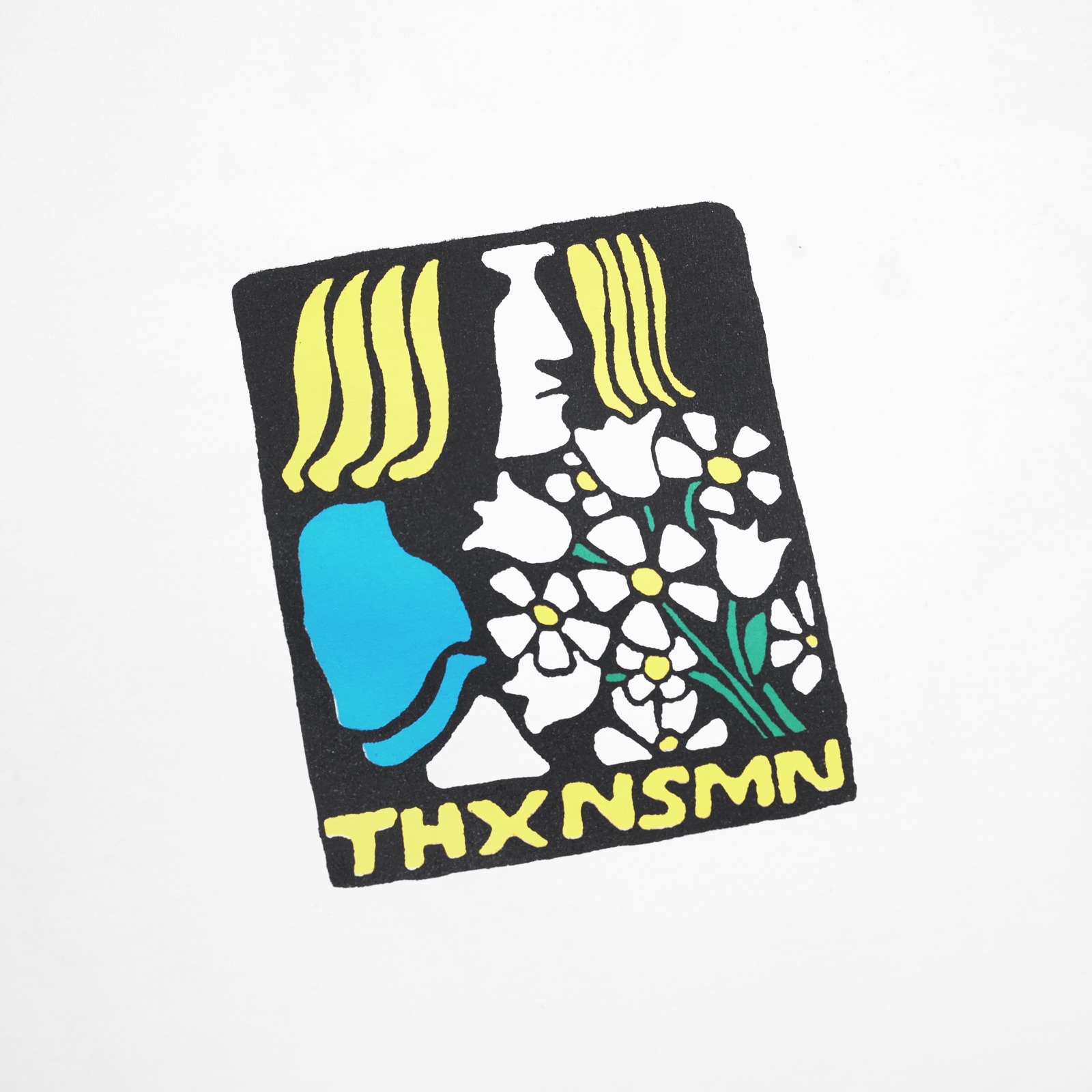 Tshirt Leander White Thanksinsomnia