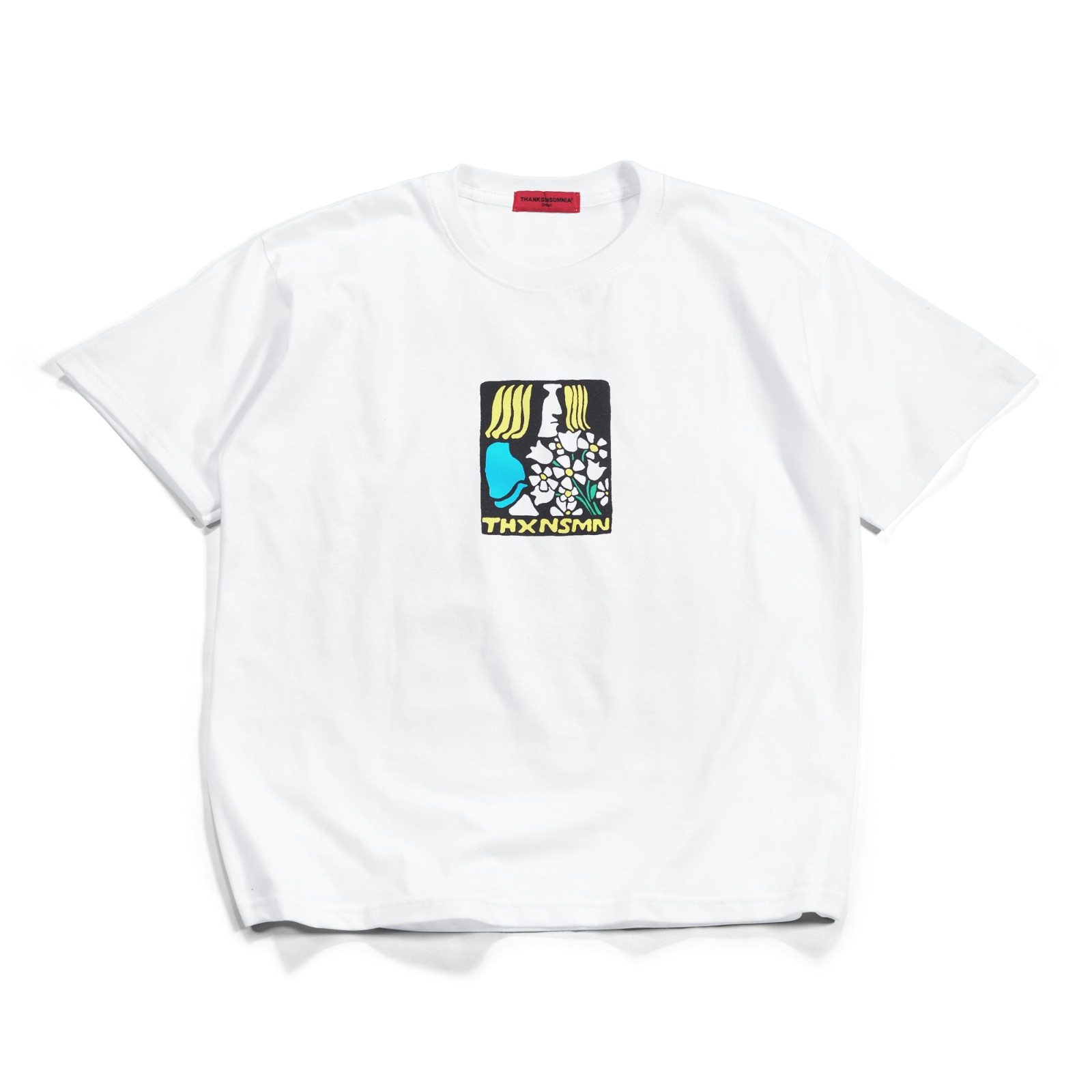 Tshirt Leander White Thanksinsomnia