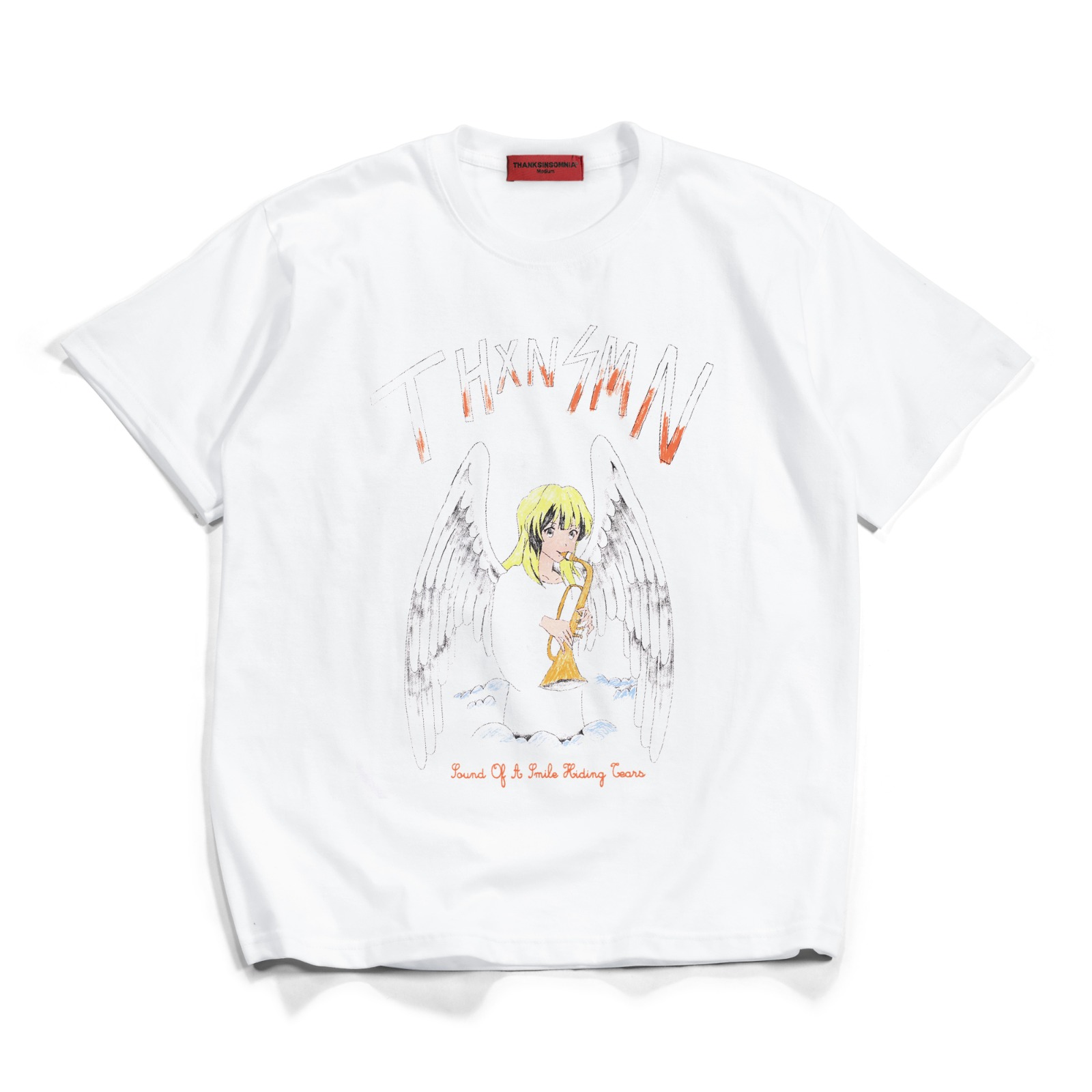 Tshirt Essencie White Thanksinsomnia