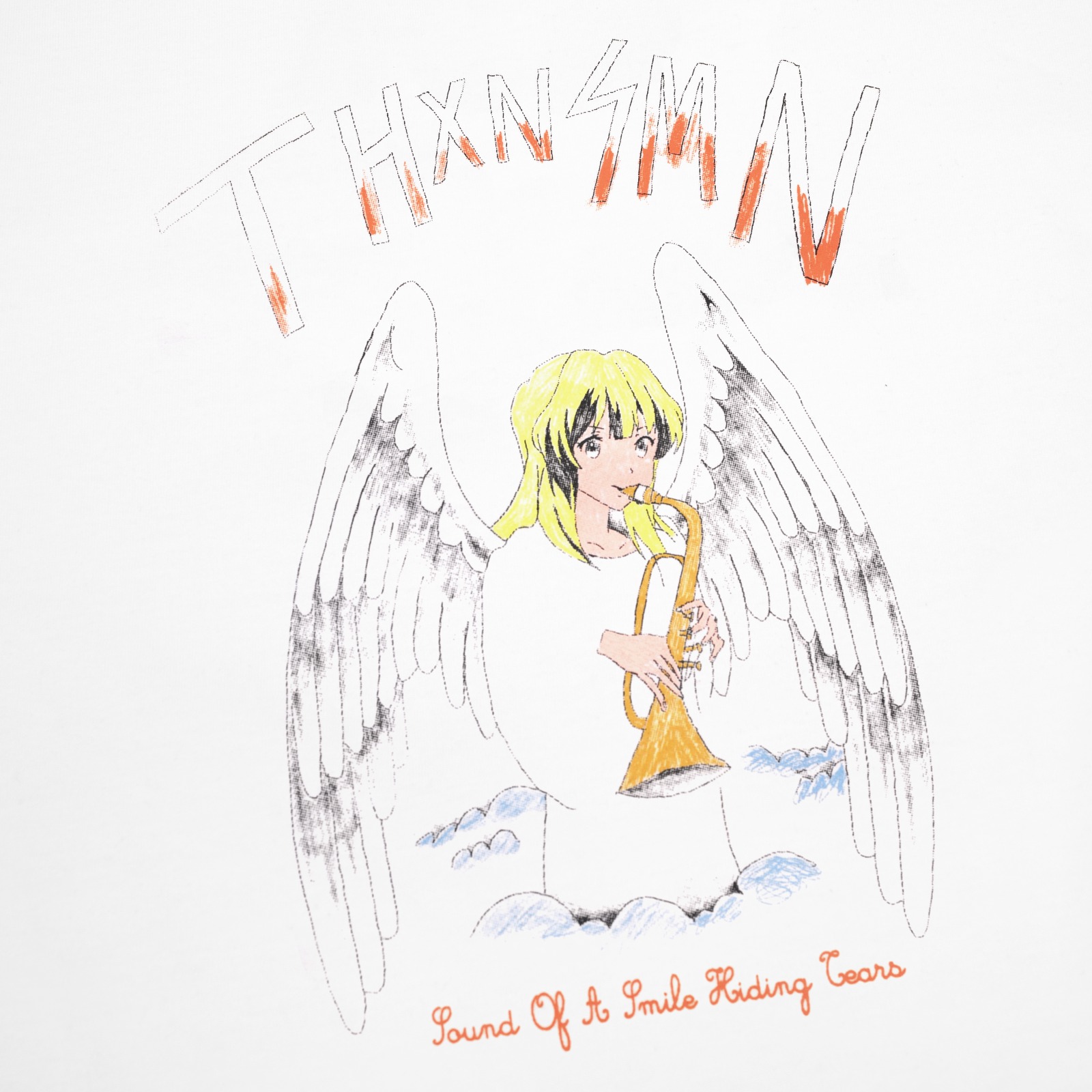 Tshirt Essencie White Thanksinsomnia