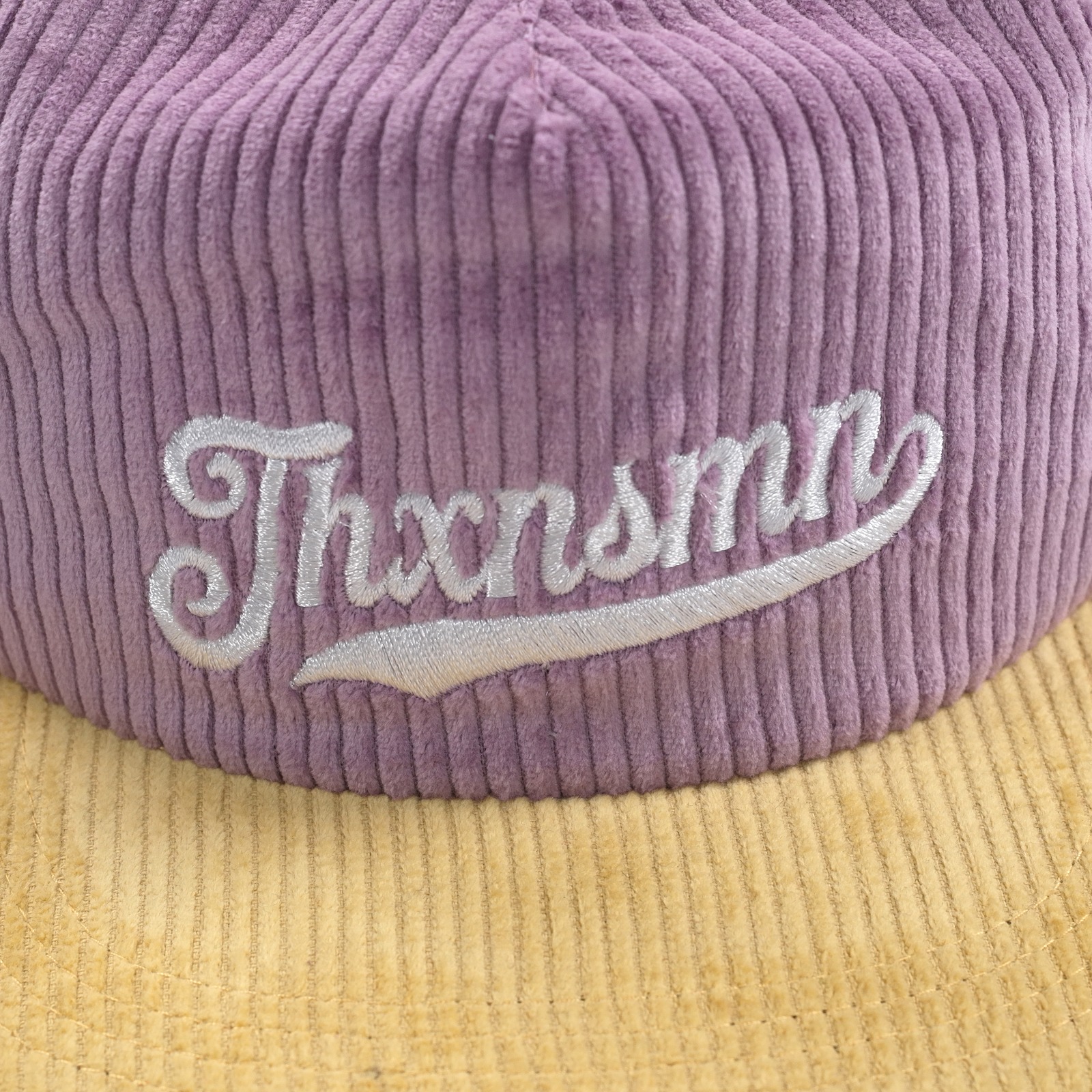Hat Phemyra Purple Two Tone Thanksinsomnia