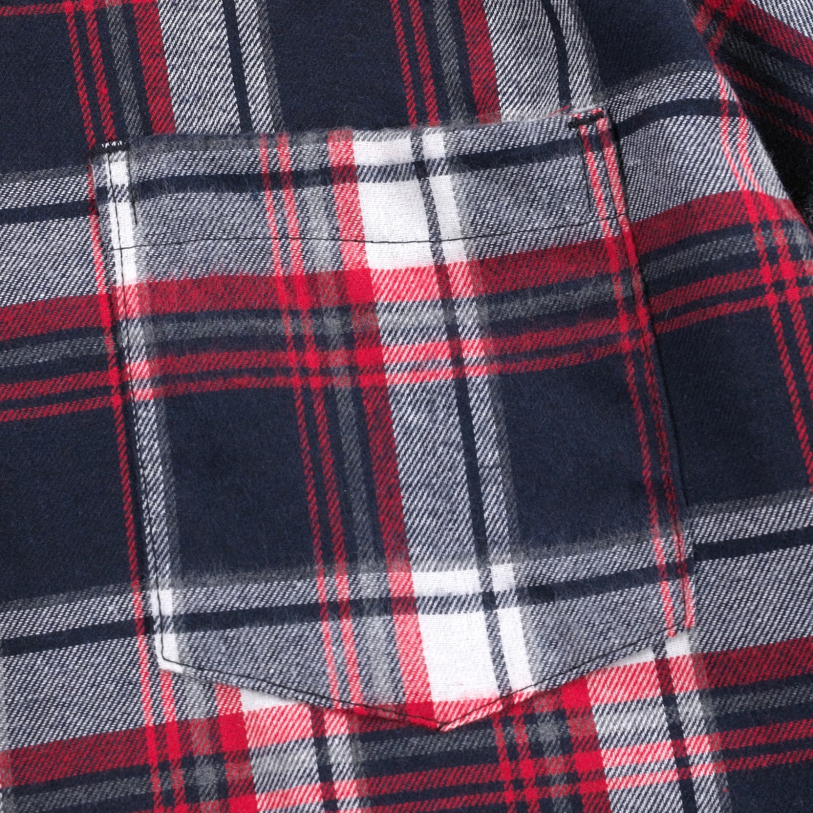 Oversized Shirt Arcesia Navy Red Thanksinsomnia