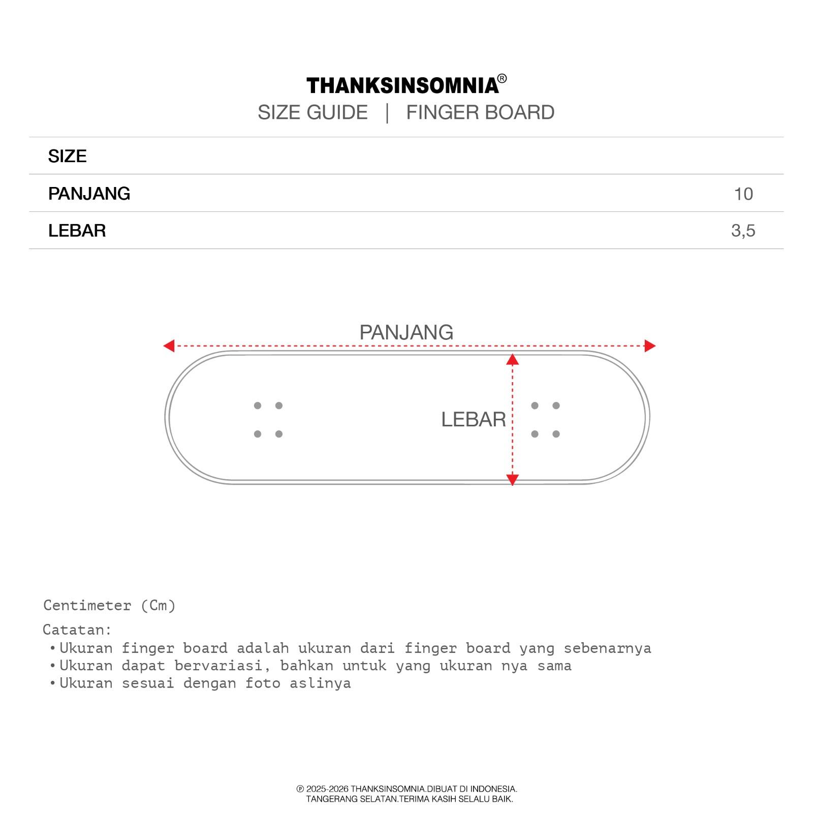 Fingerboard Griselda Thanksinsomnia