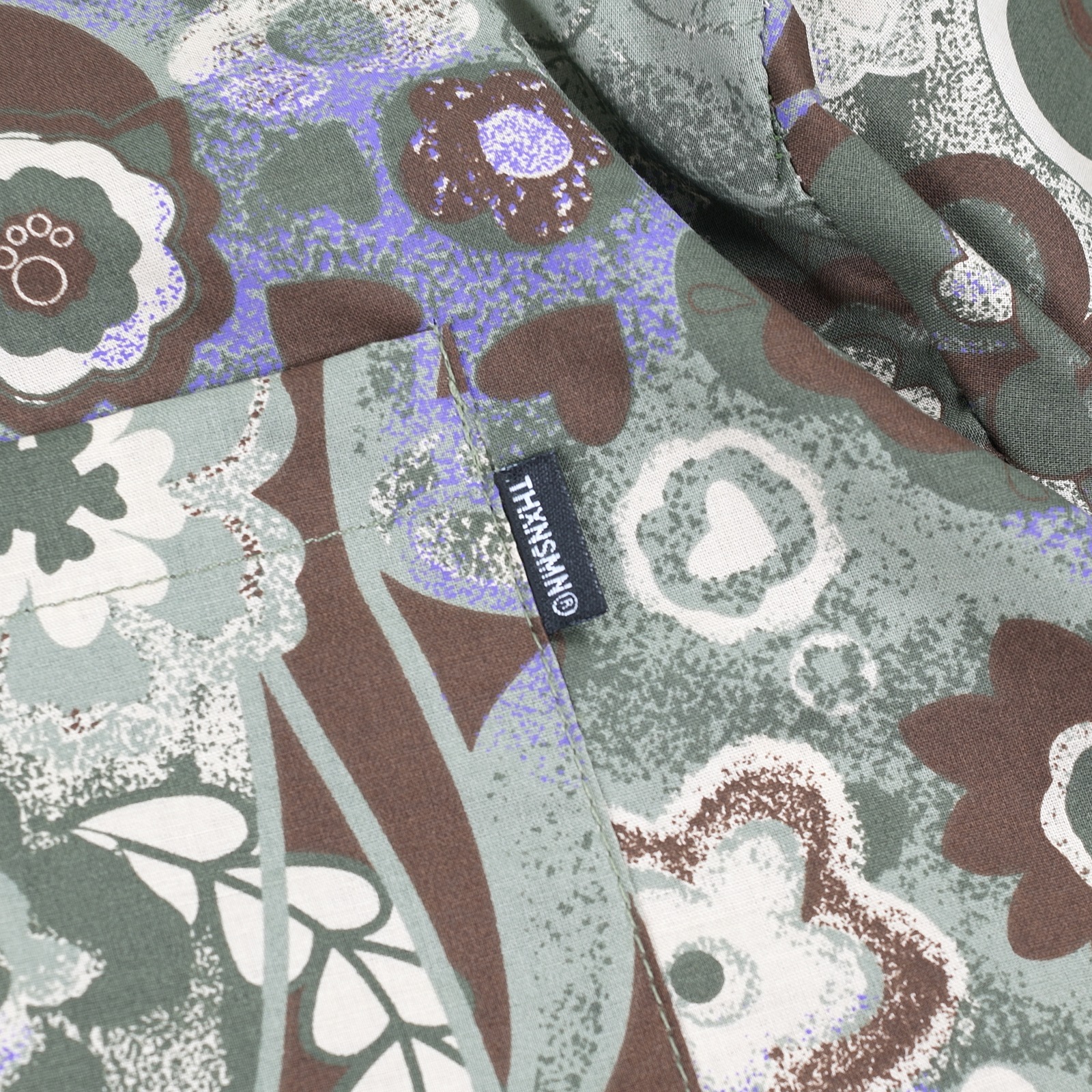 04 - Long Shirt Sophia Floral Thanksinsomnia