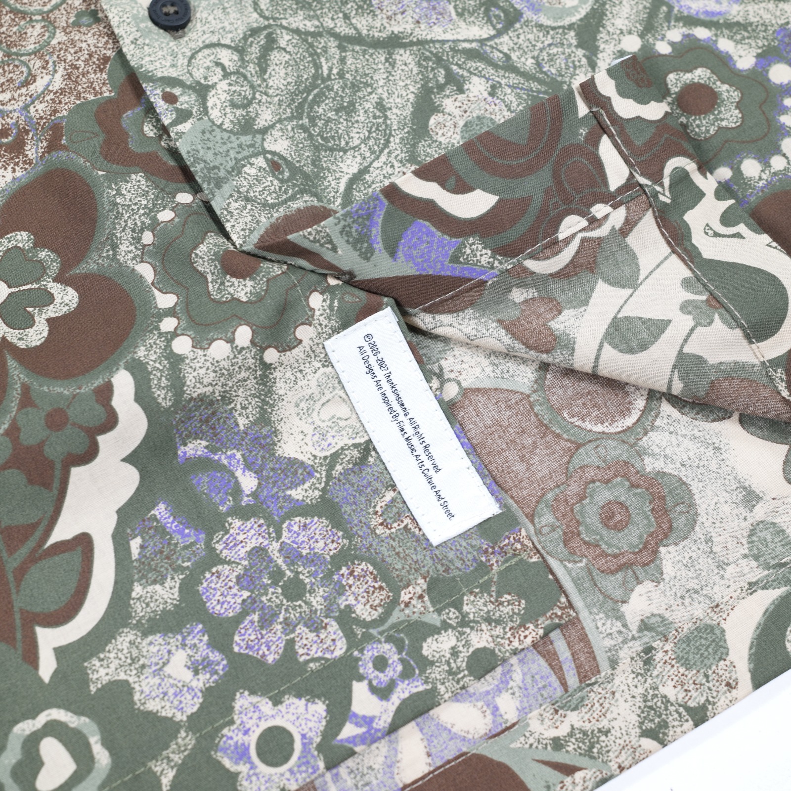 04 - Long Shirt Sophia Floral Thanksinsomnia