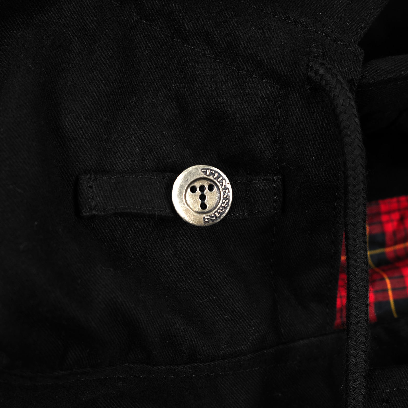 Jacket Ghislaine Black Thanksinsomnia