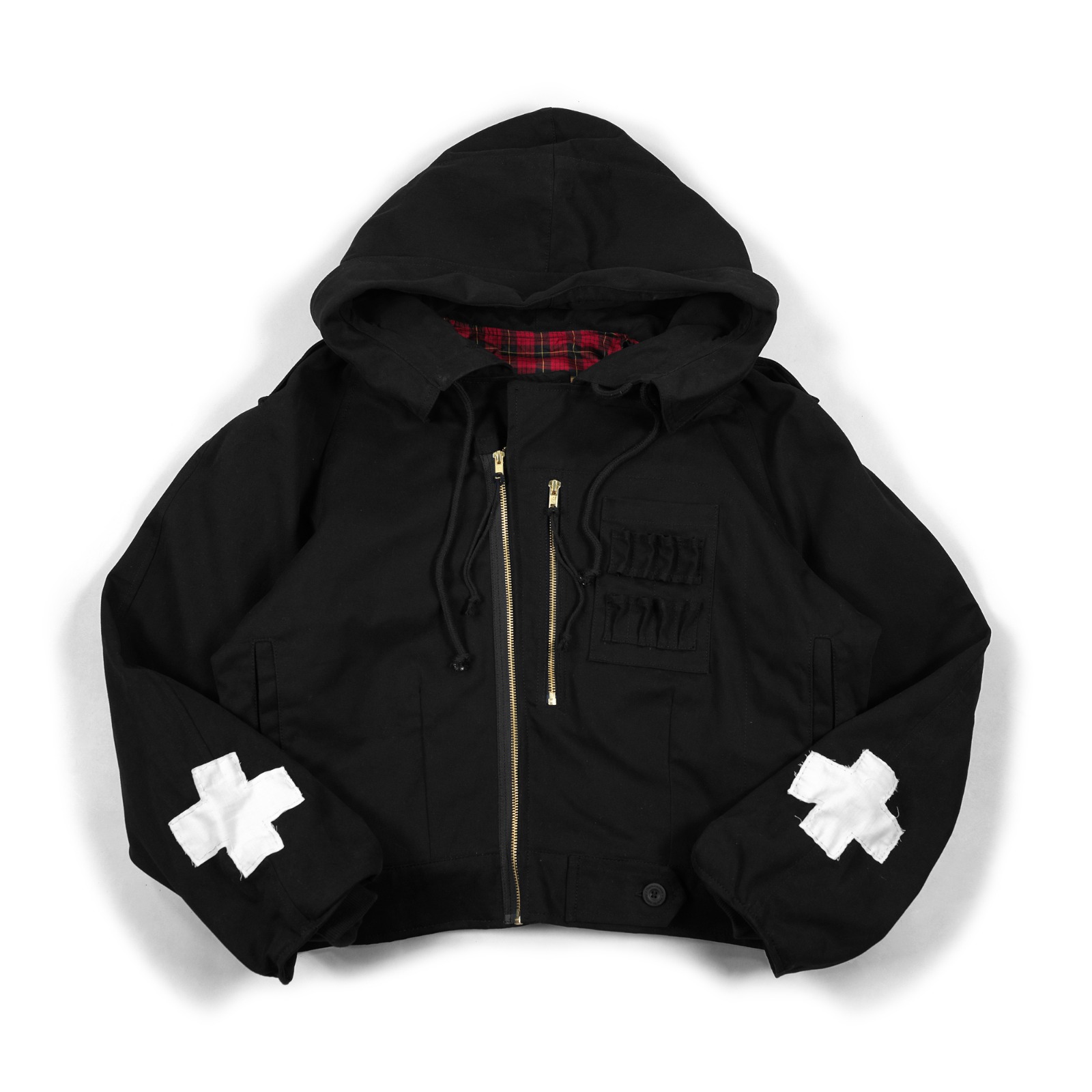 Jacket Ghislaine Black Thanksinsomnia
