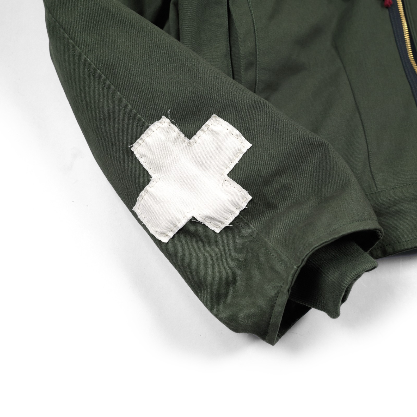 Jacket Ghislaine Dark Green Thanksinsomnia
