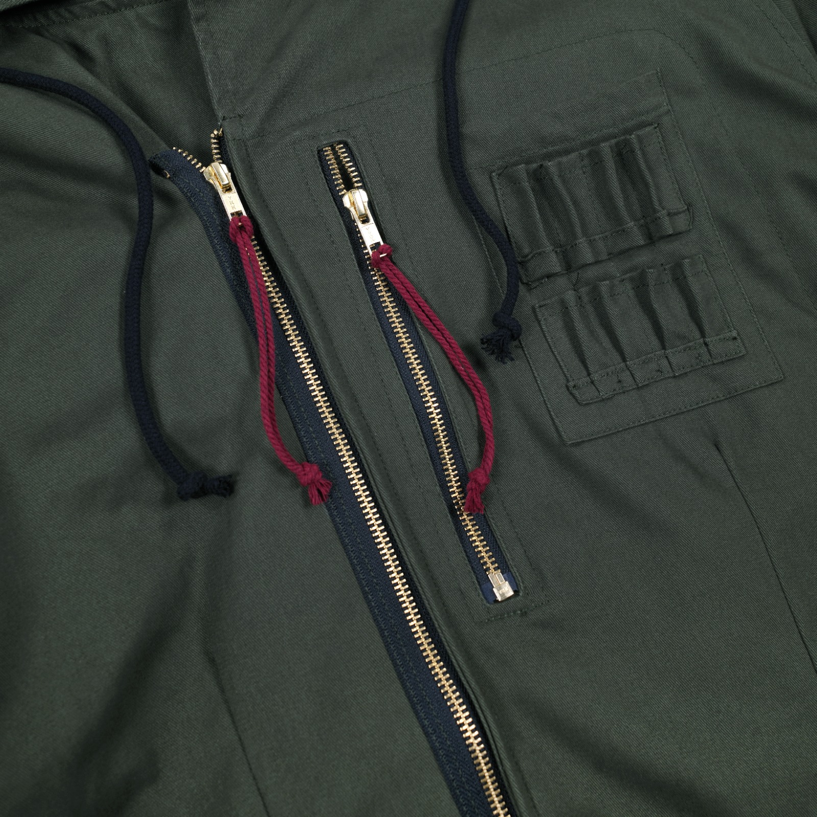 Jacket Ghislaine Dark Green Thanksinsomnia