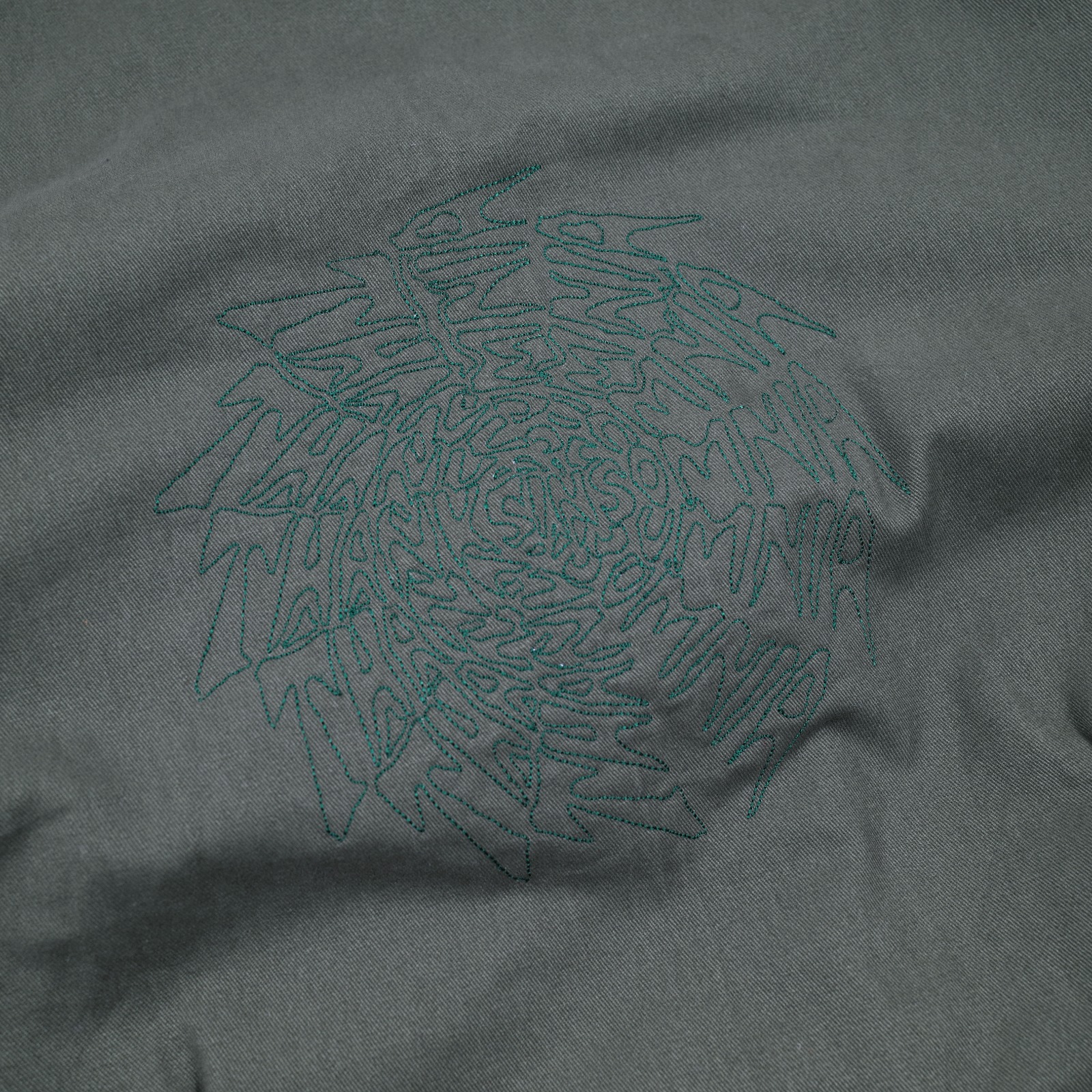 Jacket Ghislaine Dark Green Thanksinsomnia