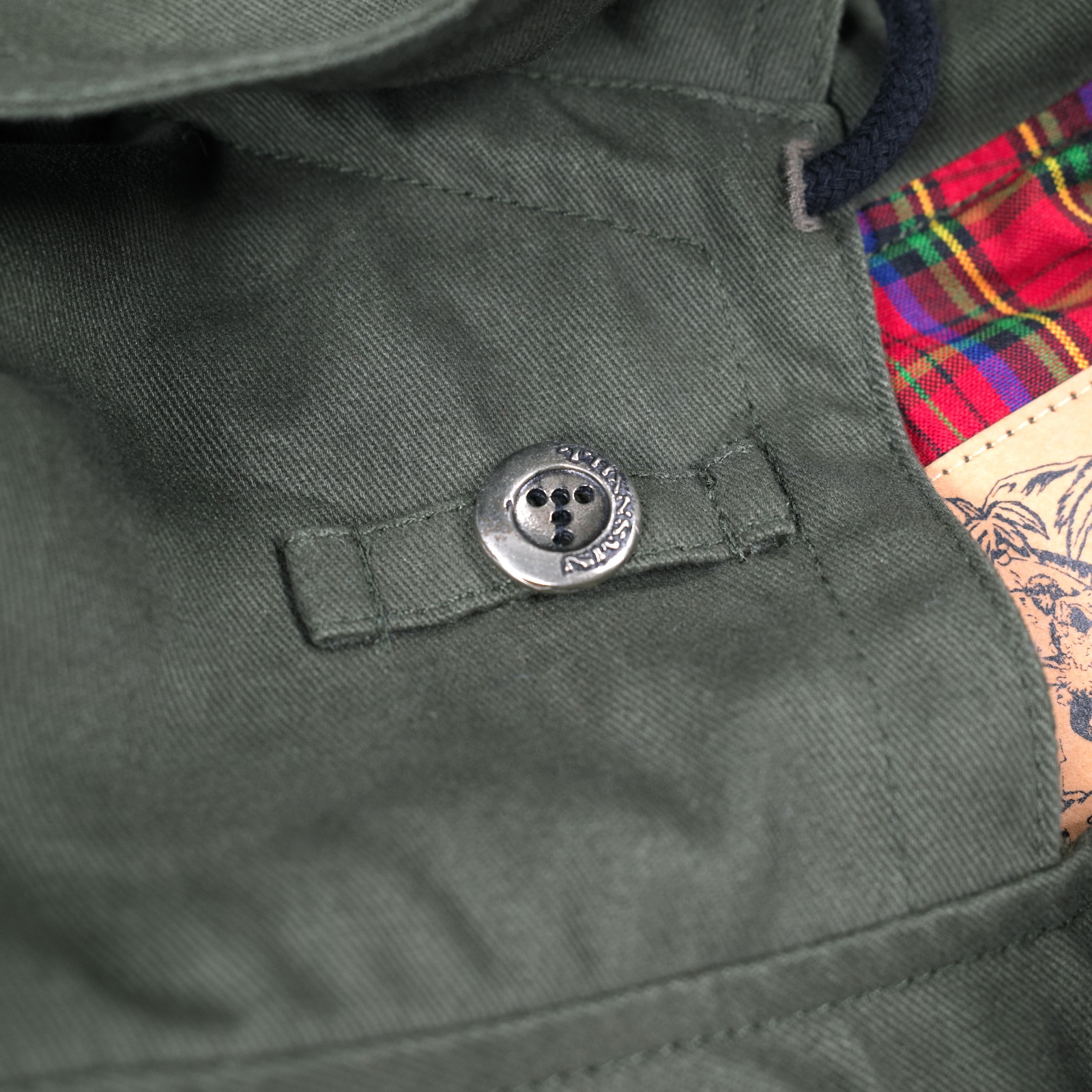 Jacket Ghislaine Dark Green Thanksinsomnia